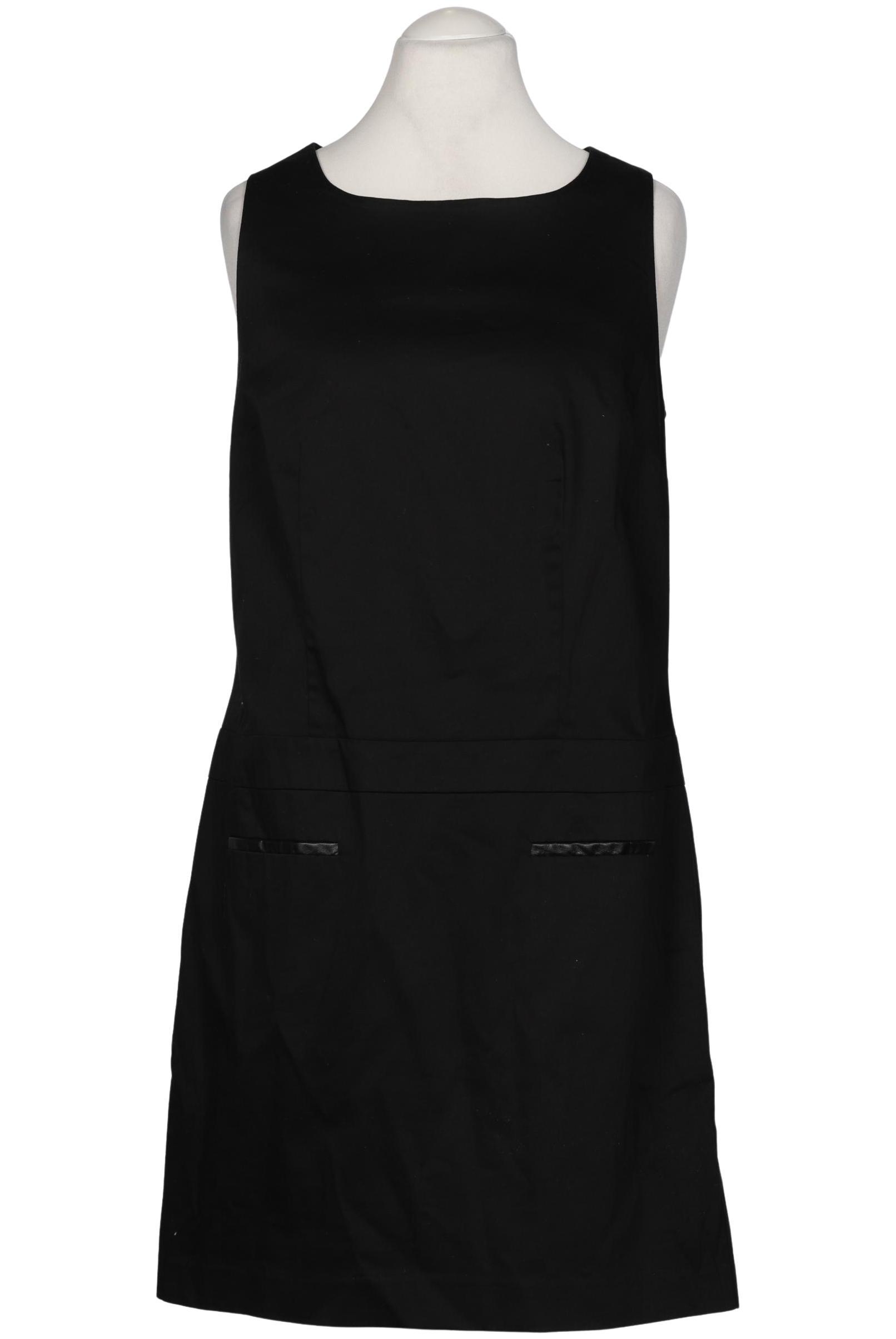 

sheego Damen Kleid, schwarz, Gr. 44