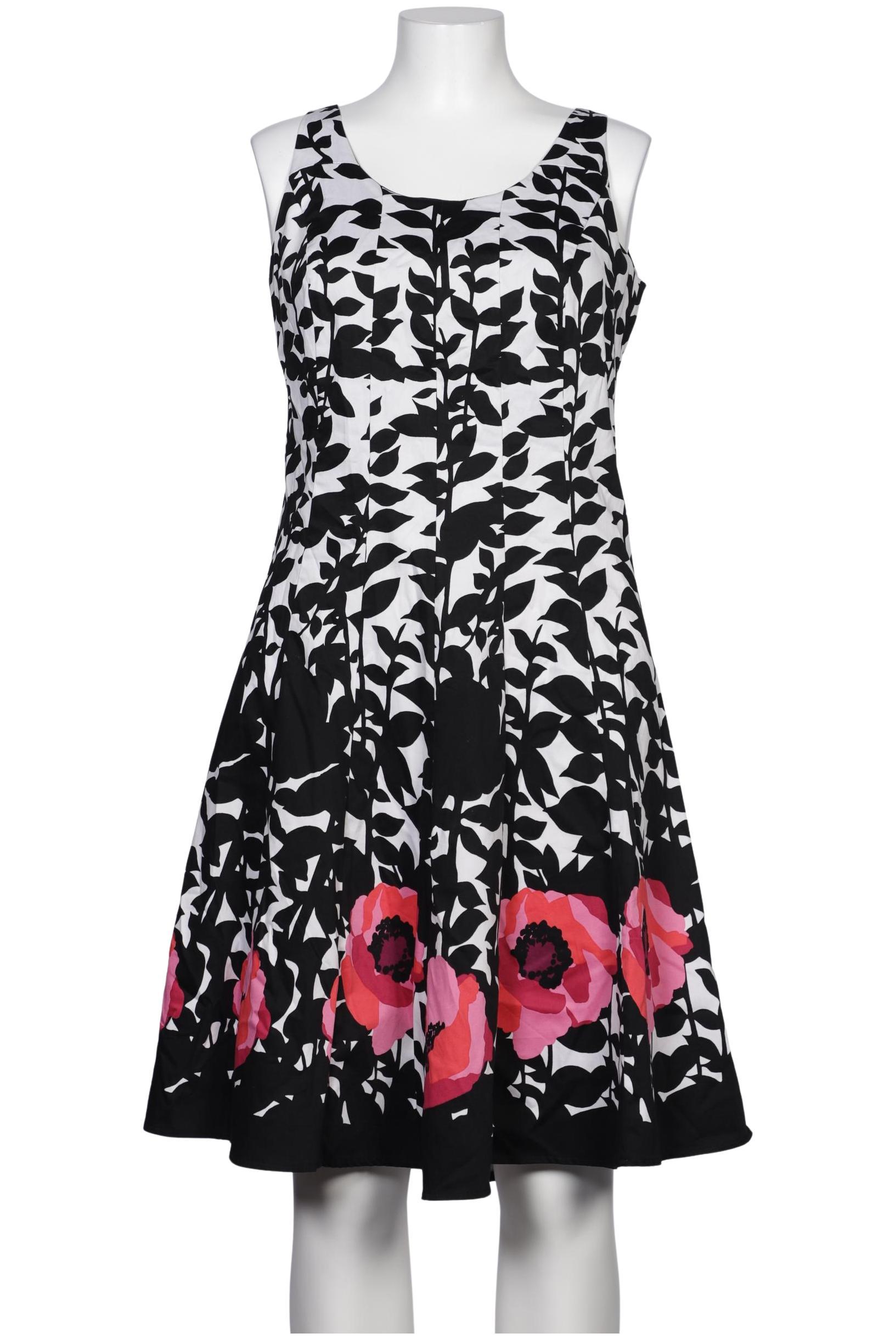 

sheego Damen Kleid, mehrfarbig, Gr. 44