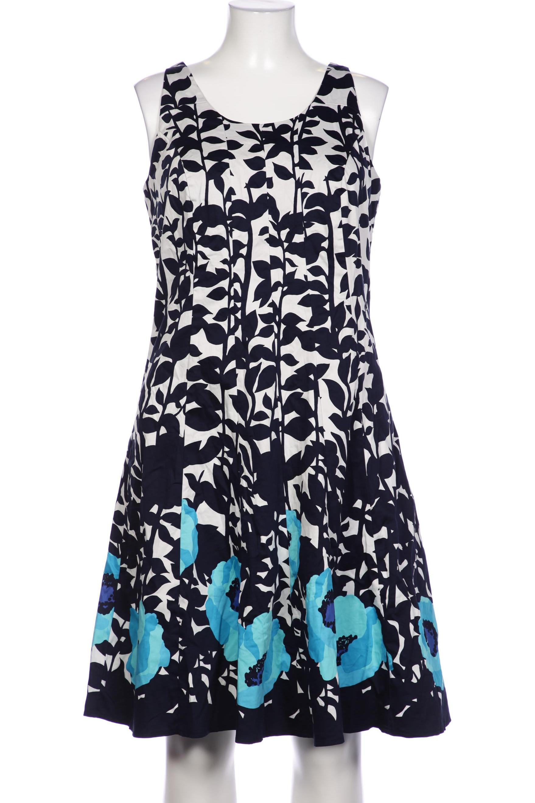 

sheego Damen Kleid, marineblau, Gr. 44