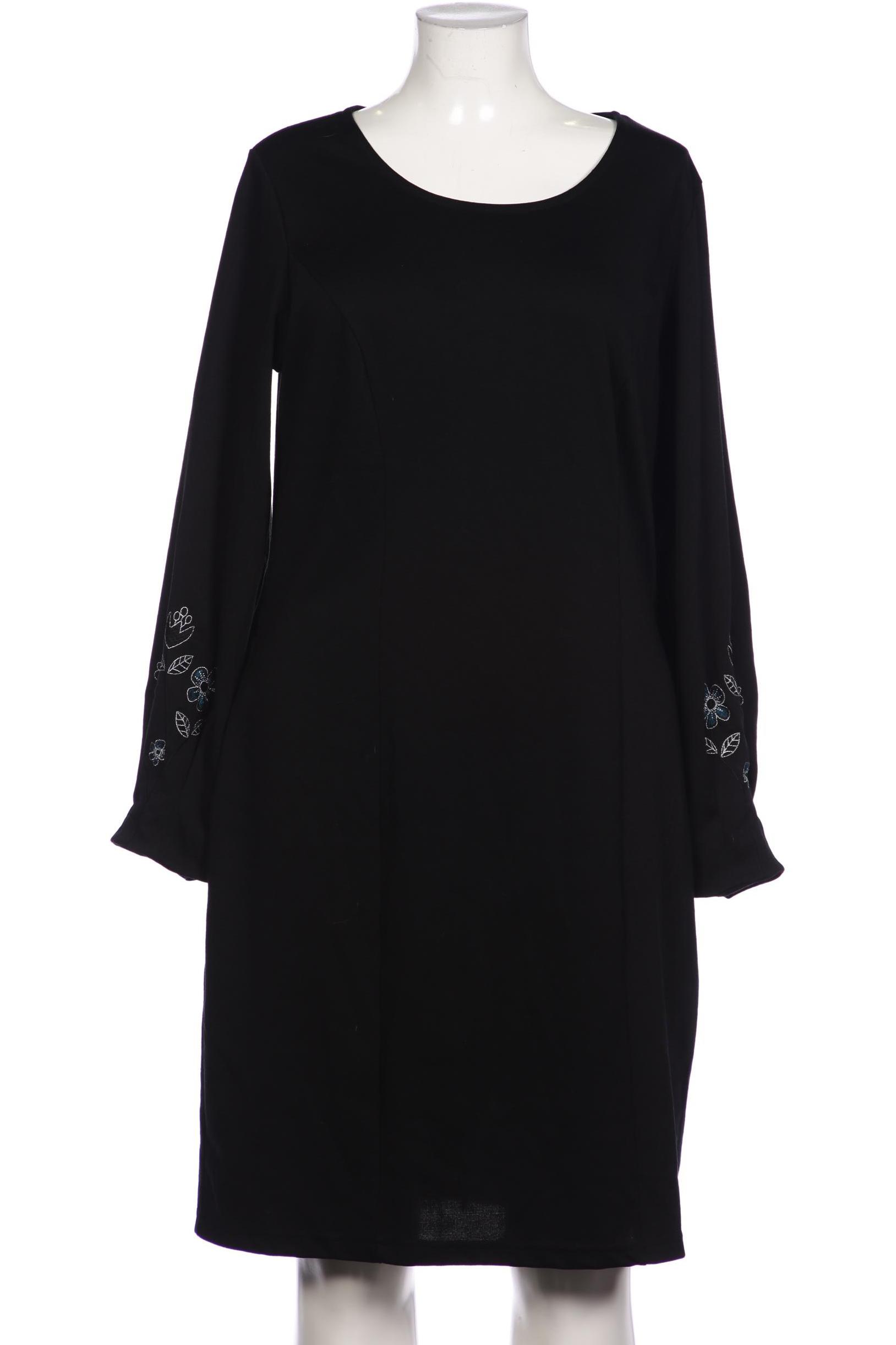 

sheego Damen Kleid, schwarz, Gr. 44