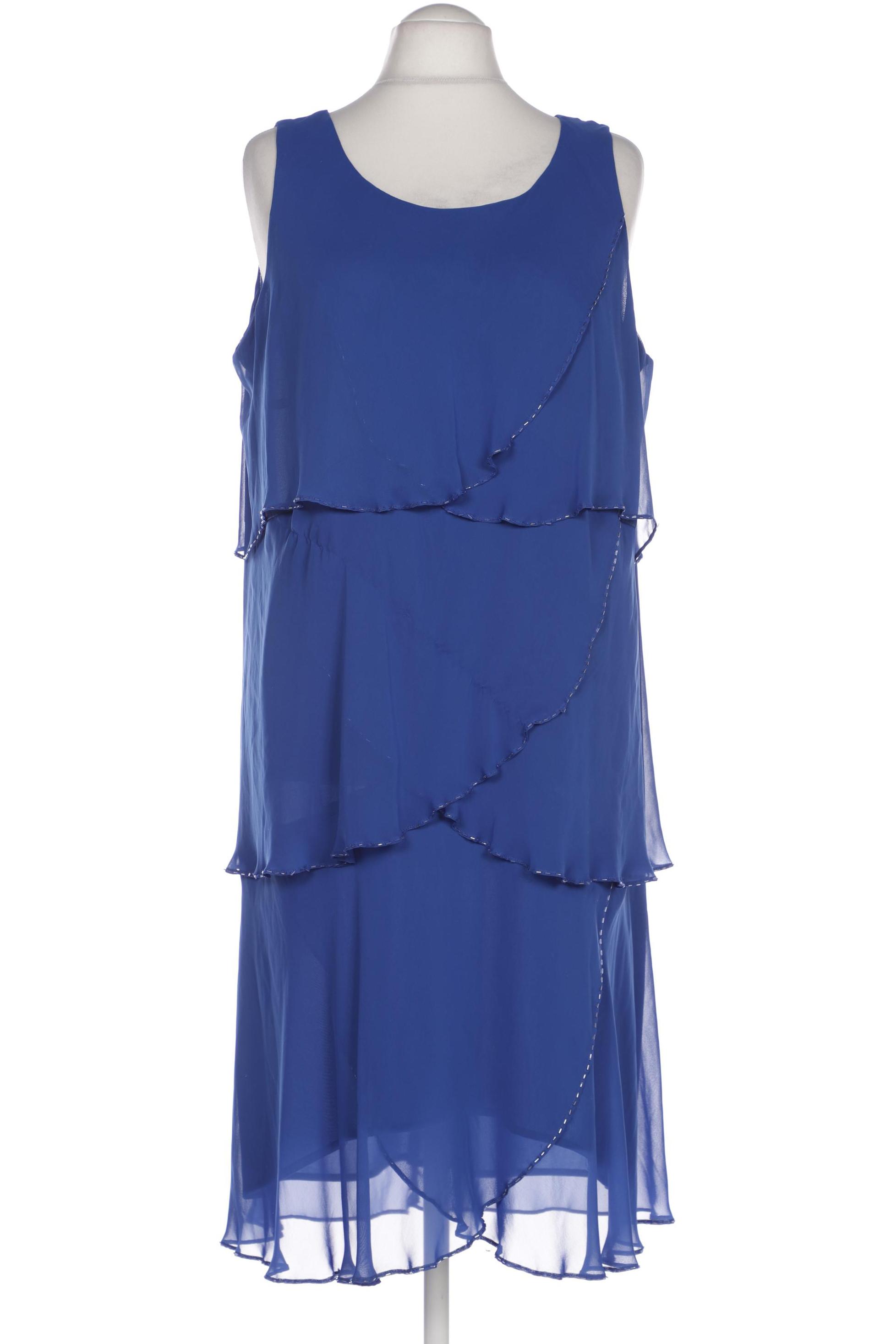 

sheego Damen Kleid, blau, Gr. 48