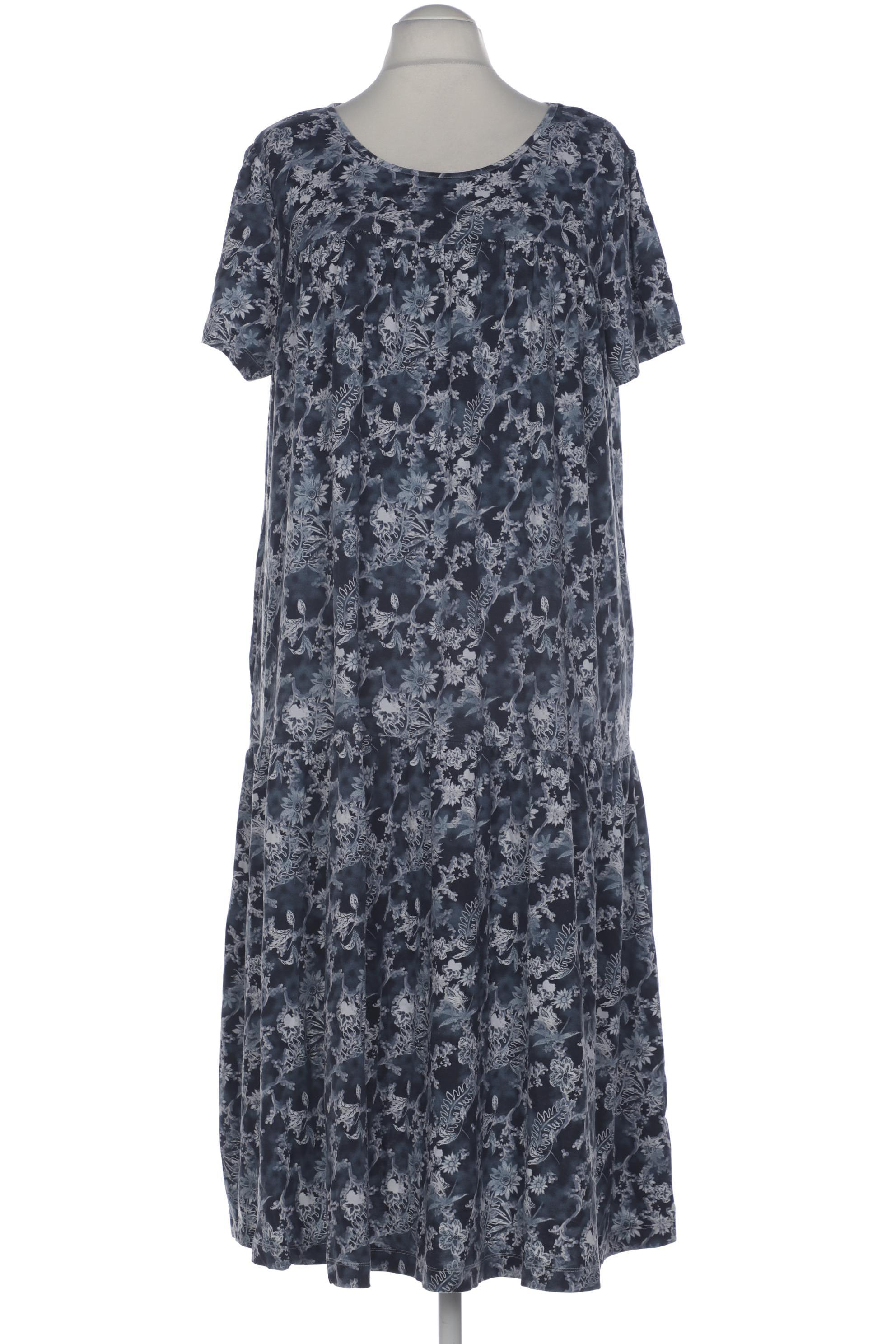 

sheego Damen Kleid, blau, Gr. 46