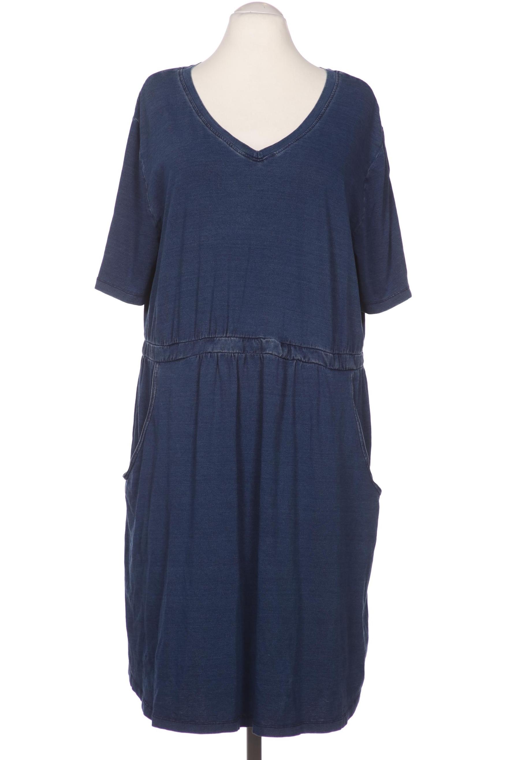 

sheego Damen Kleid, blau, Gr. 50