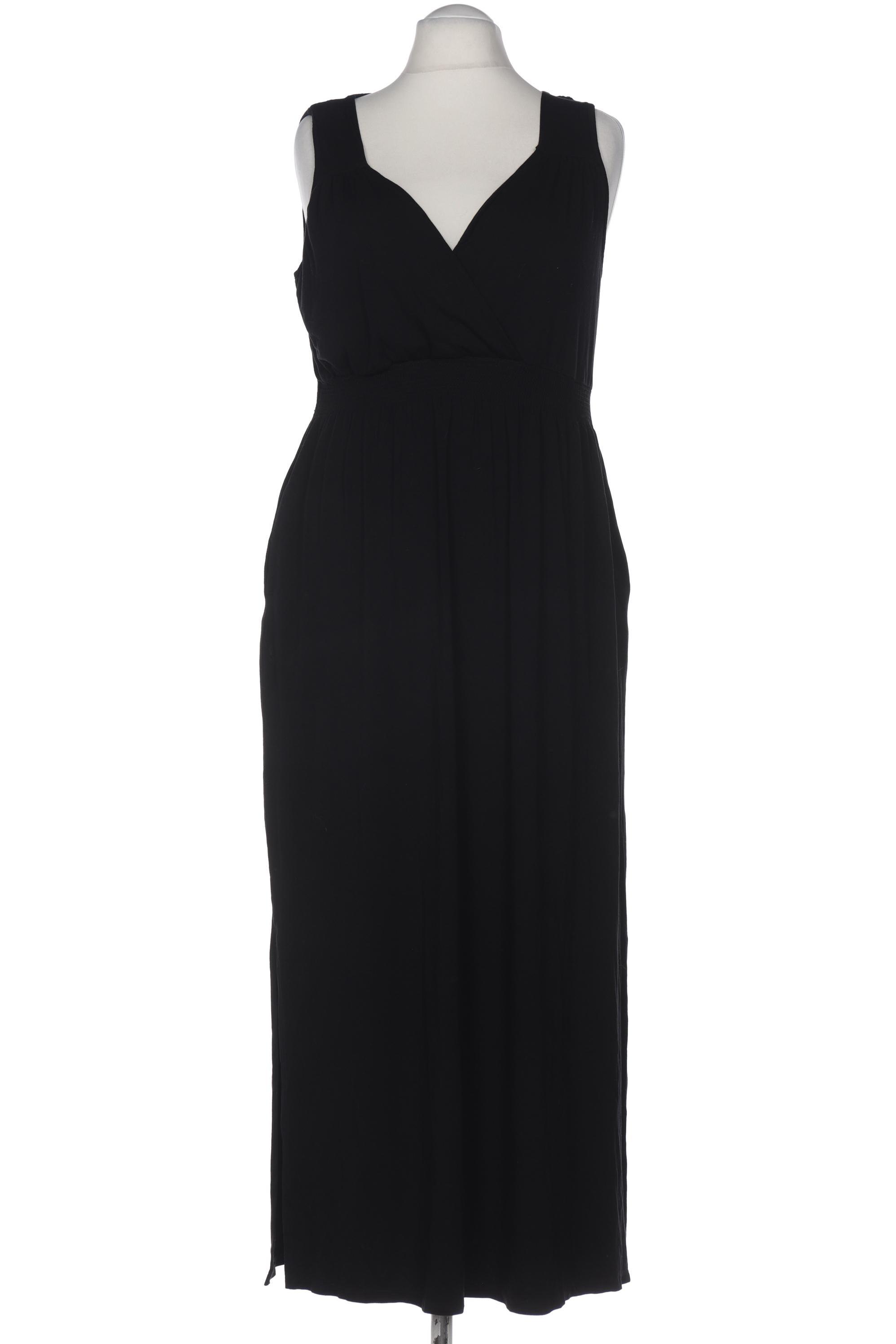 

sheego Damen Kleid, schwarz, Gr. 44