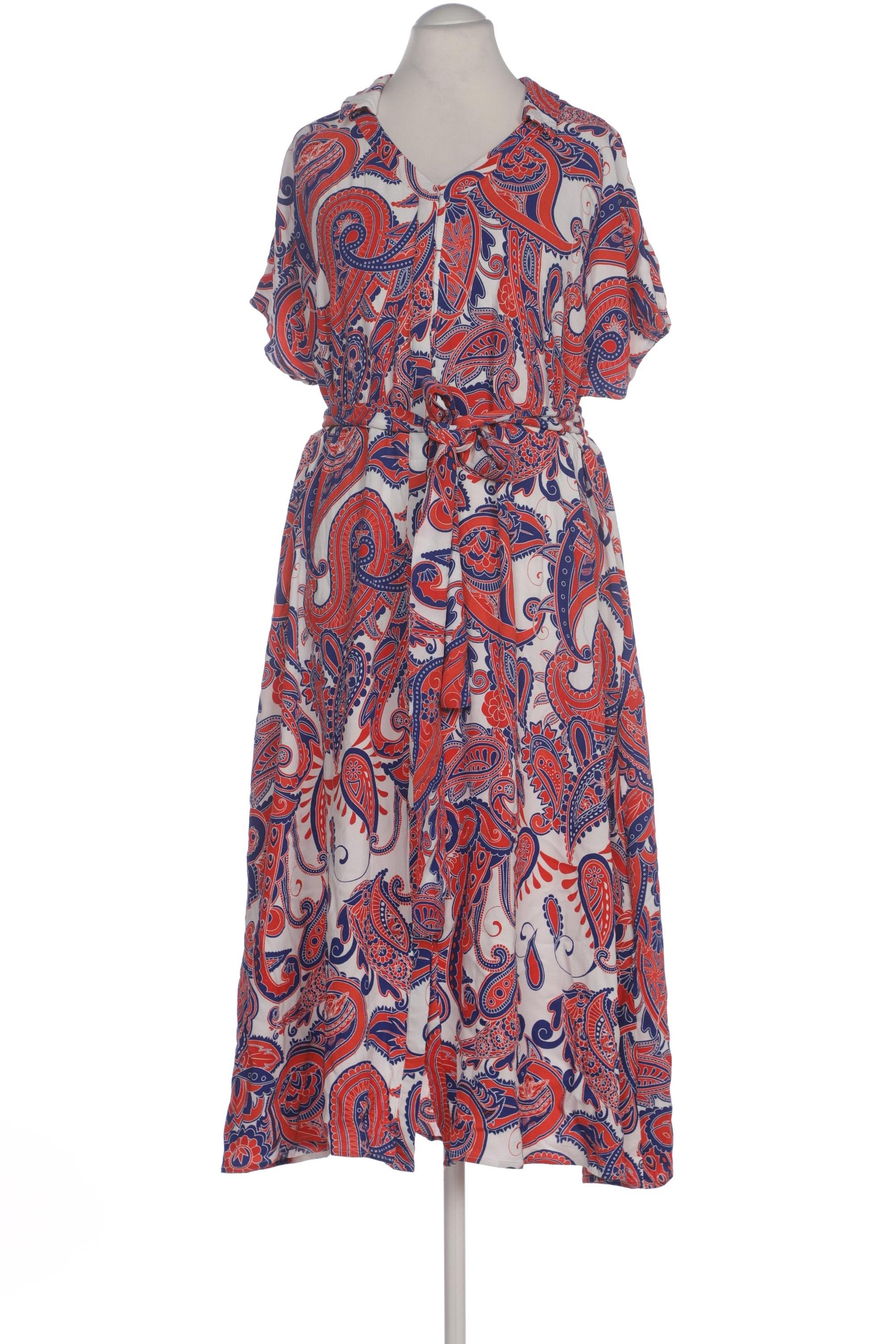 

sheego Damen Kleid, mehrfarbig, Gr. 48