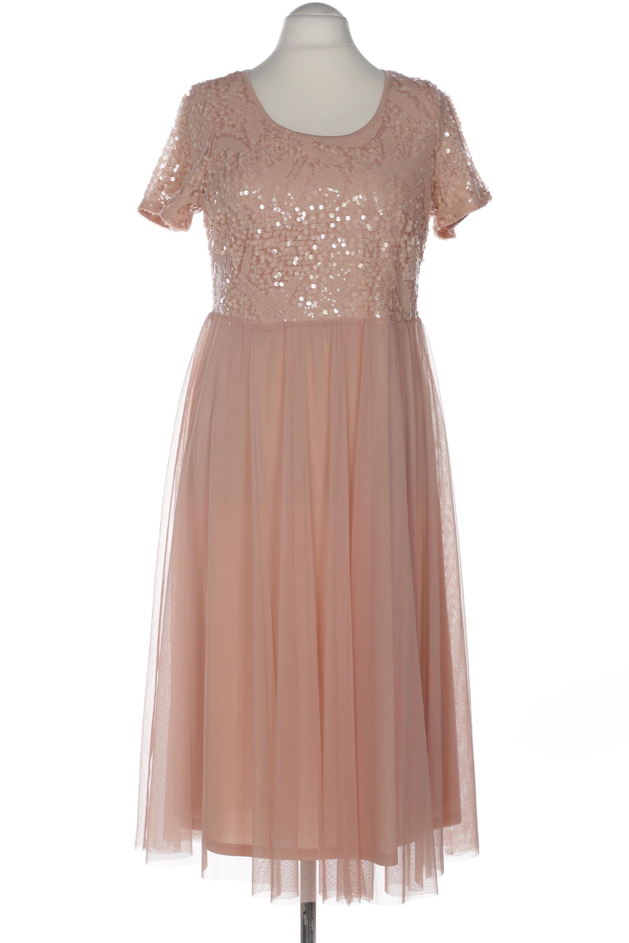 

sheego Damen Kleid, pink, Gr. 44