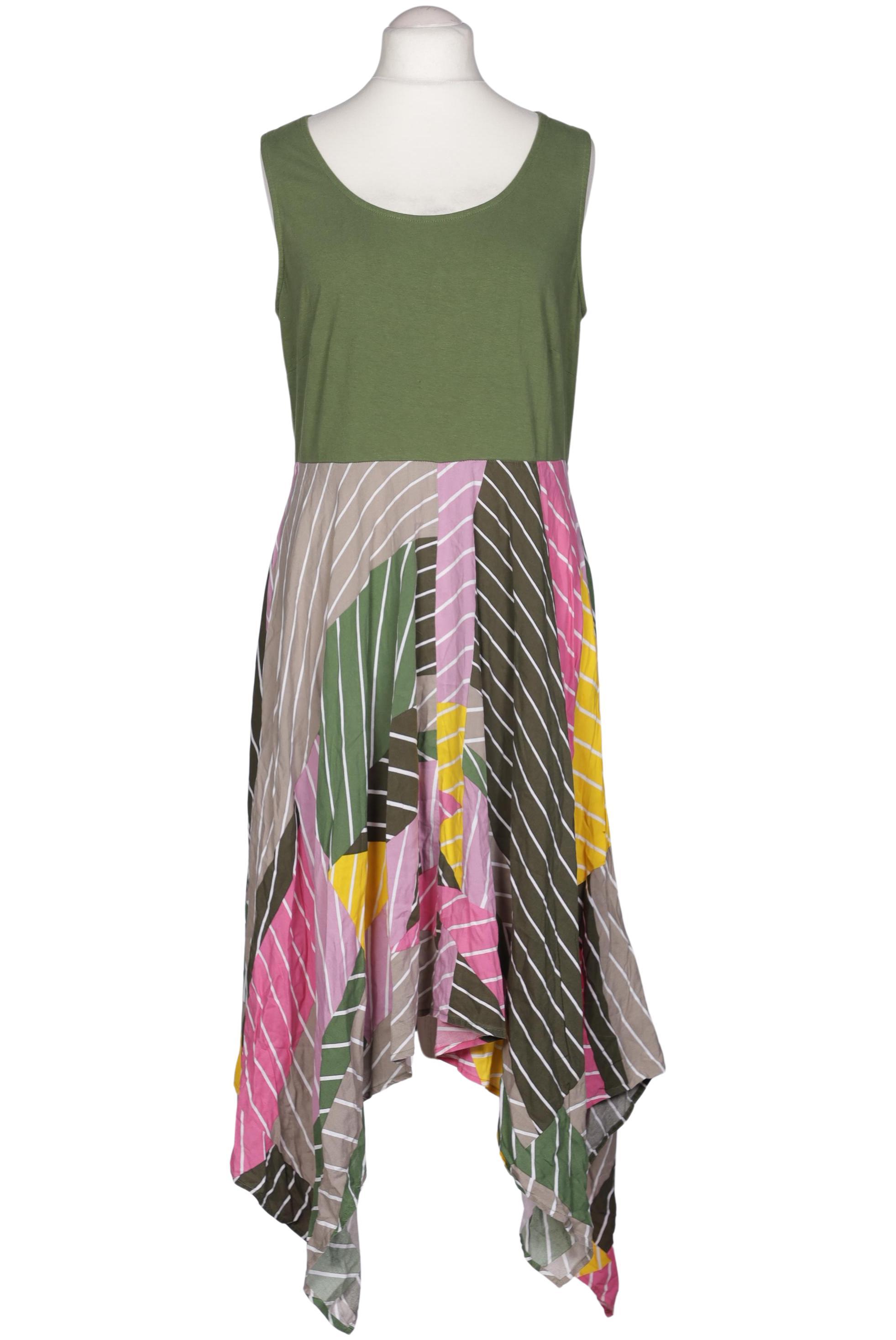 

sheego Damen Kleid, mehrfarbig, Gr. 46