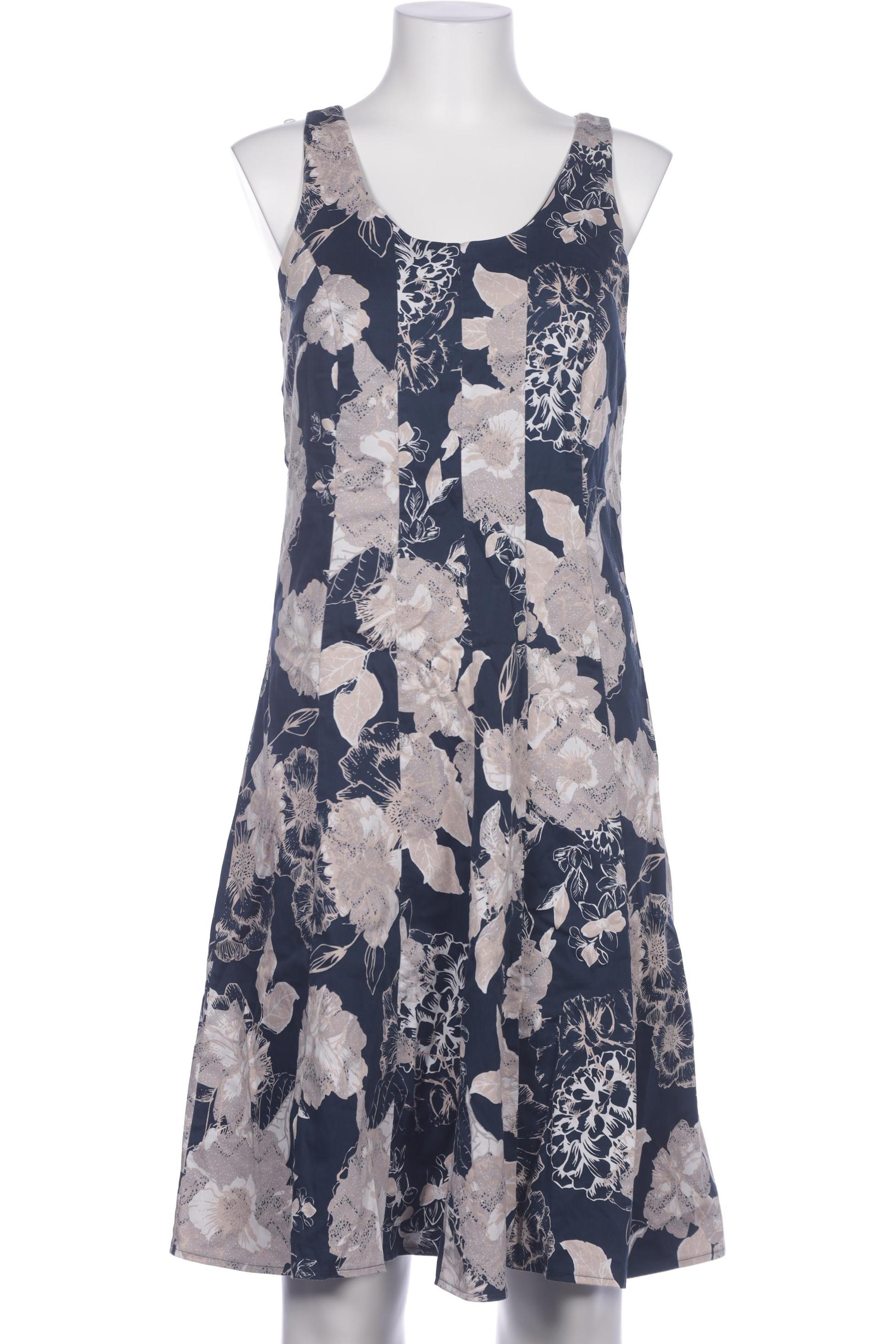 

sheego Damen Kleid, marineblau, Gr. 40