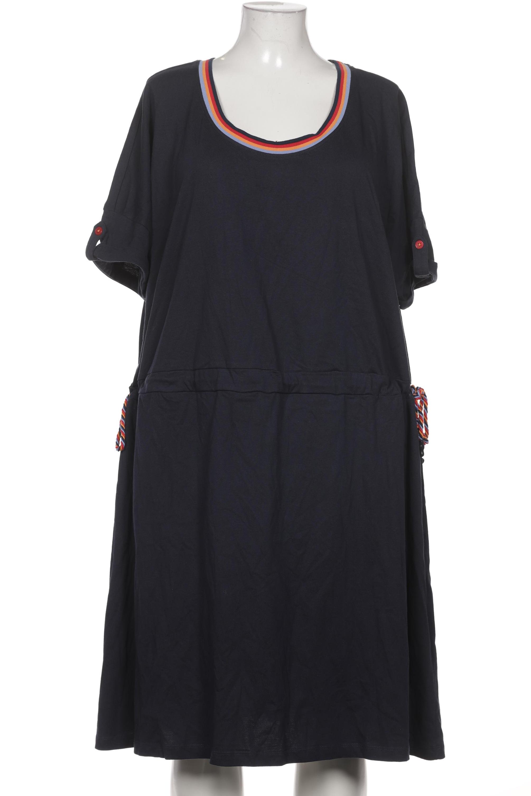 

sheego Damen Kleid, marineblau, Gr. 52