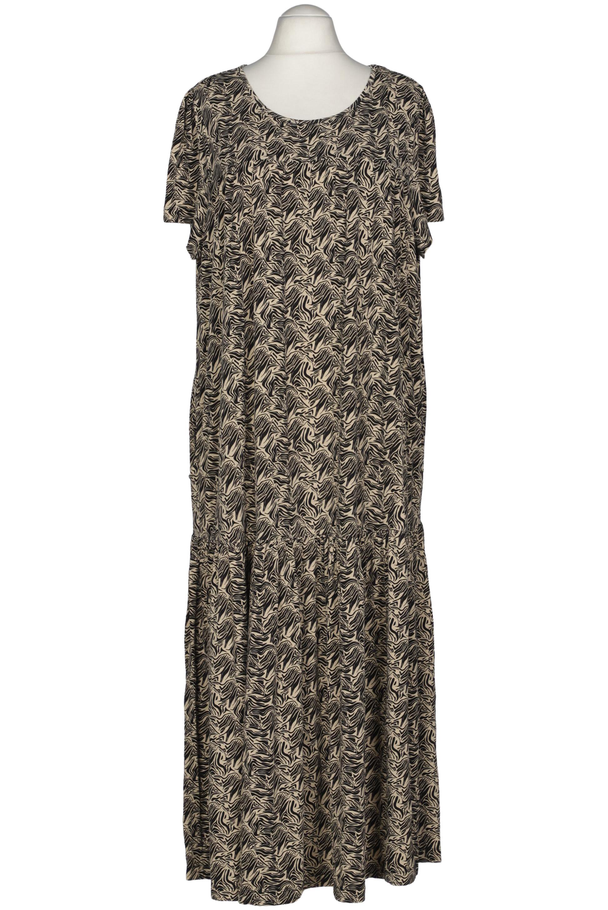 

sheego Damen Kleid, schwarz, Gr. 48