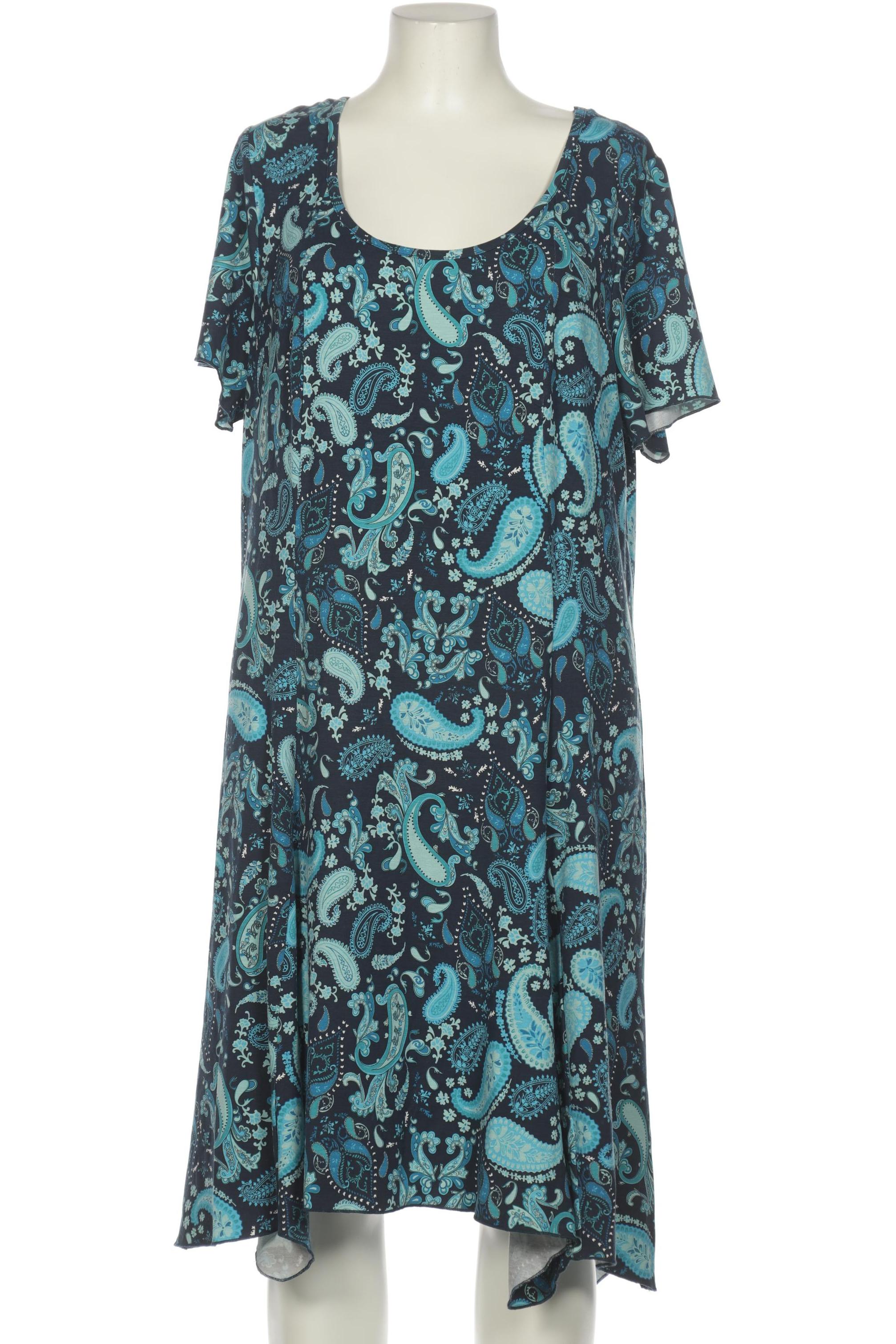 

sheego Damen Kleid, marineblau, Gr. 48