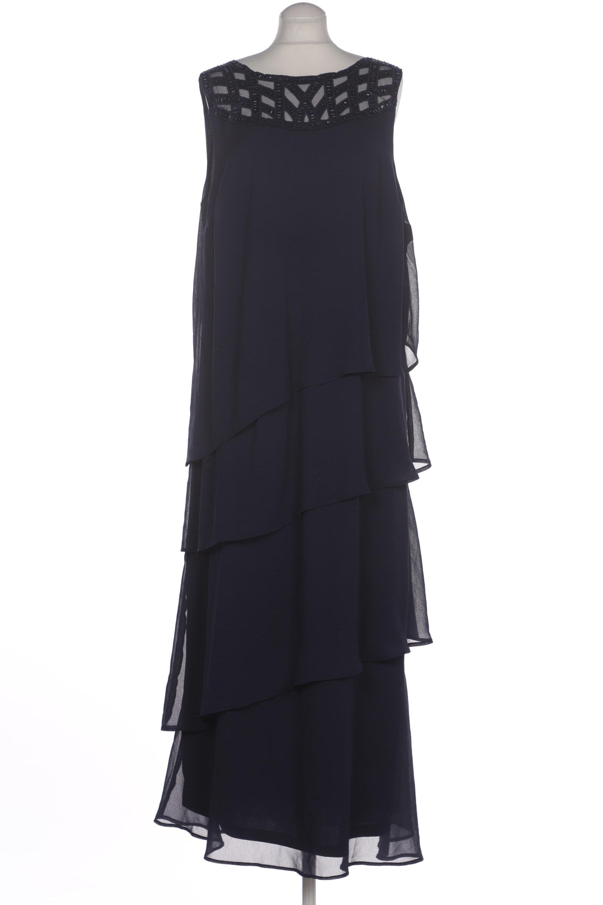 

sheego Damen Kleid, marineblau, Gr. 46