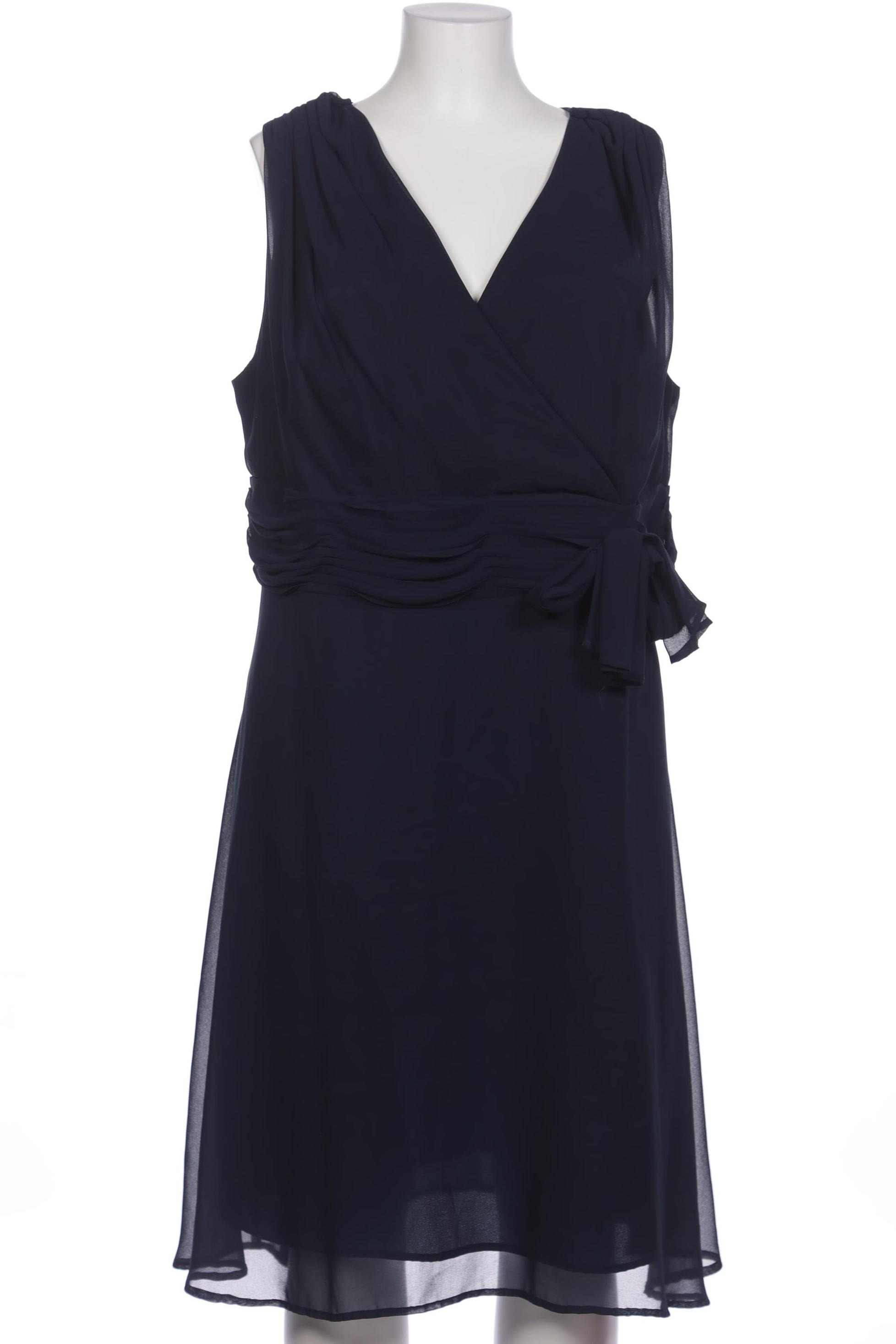 

sheego Damen Kleid, marineblau, Gr. 52