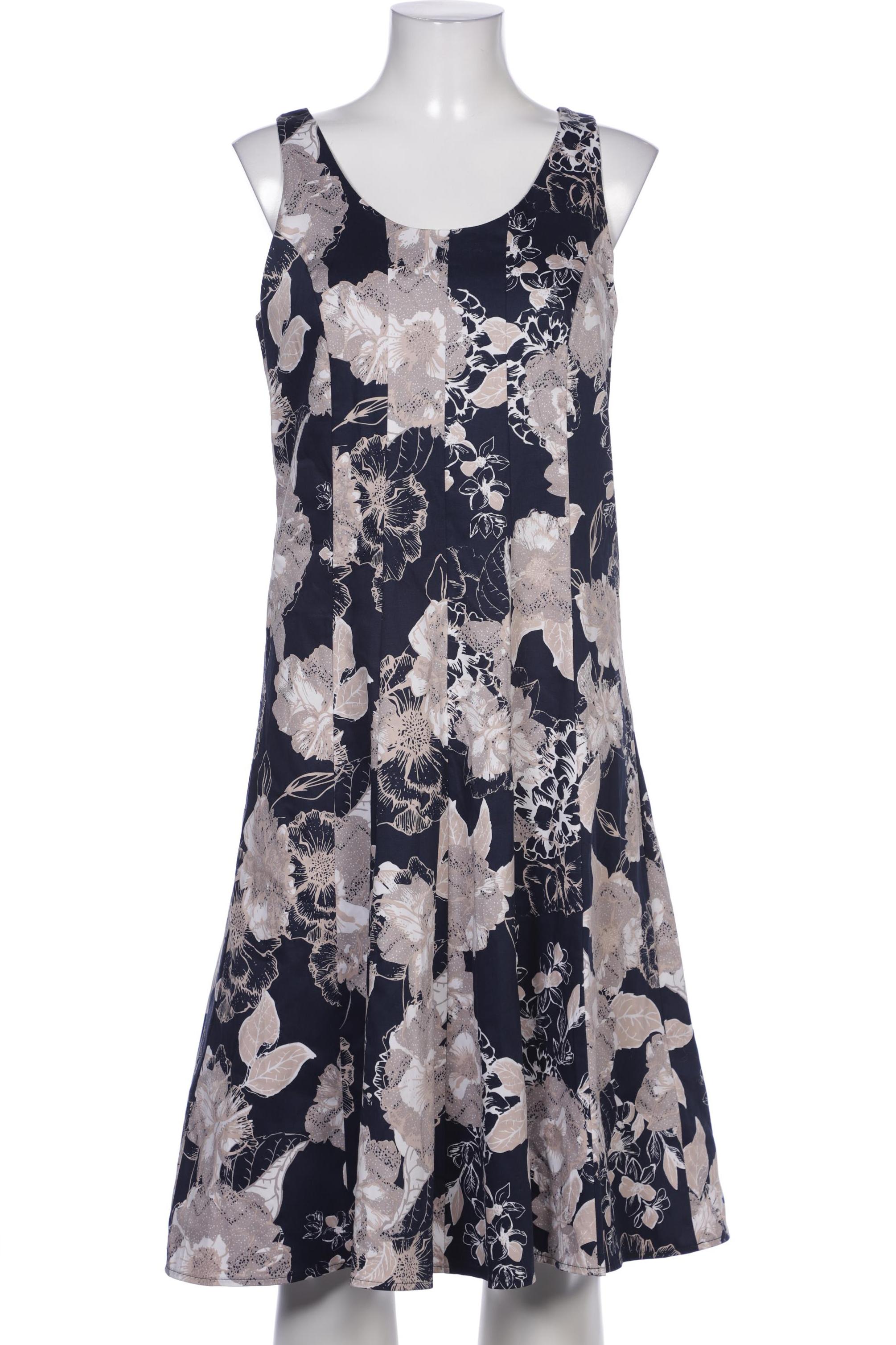 

sheego Damen Kleid, marineblau, Gr. 40