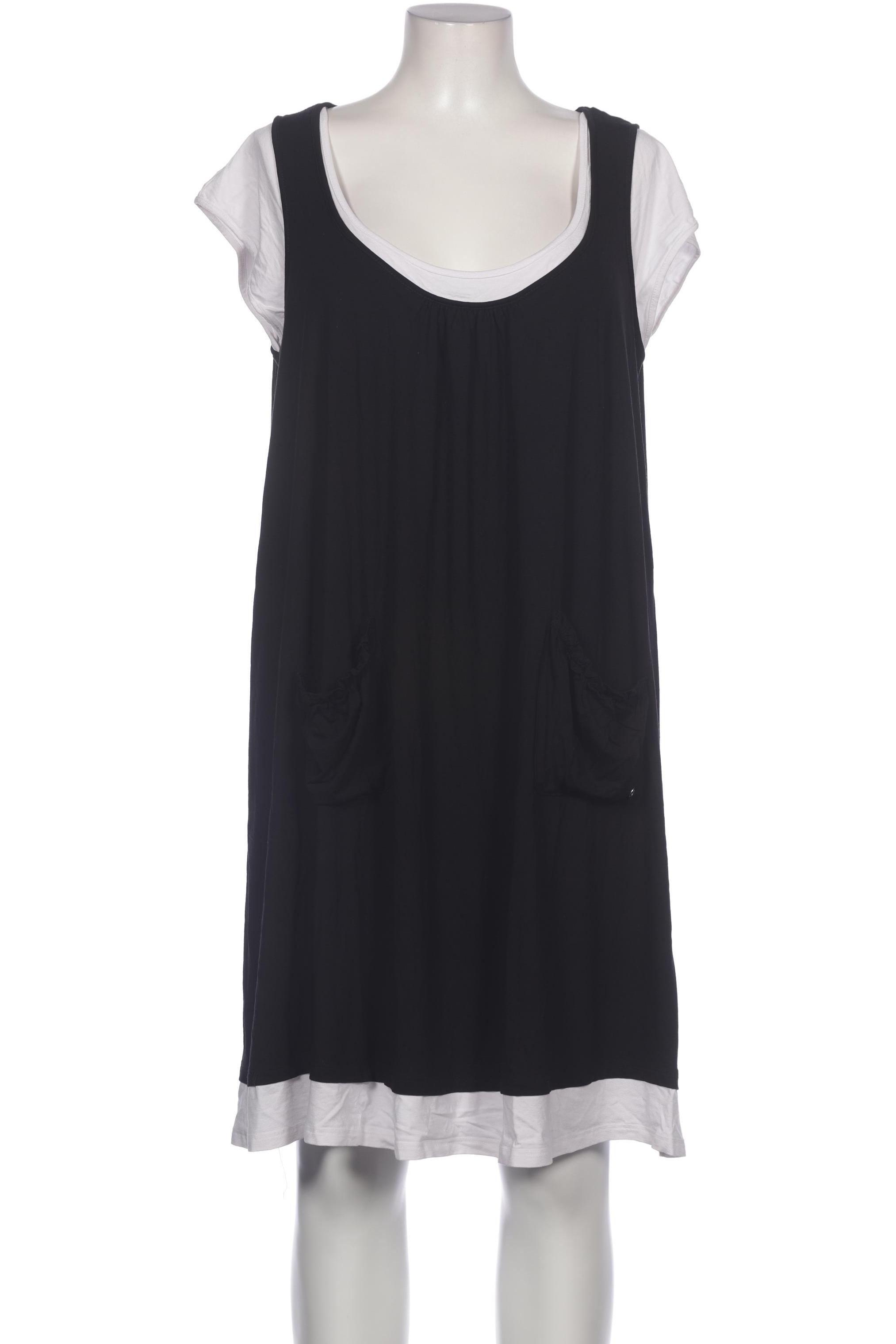 

sheego Damen Kleid, schwarz, Gr. 48