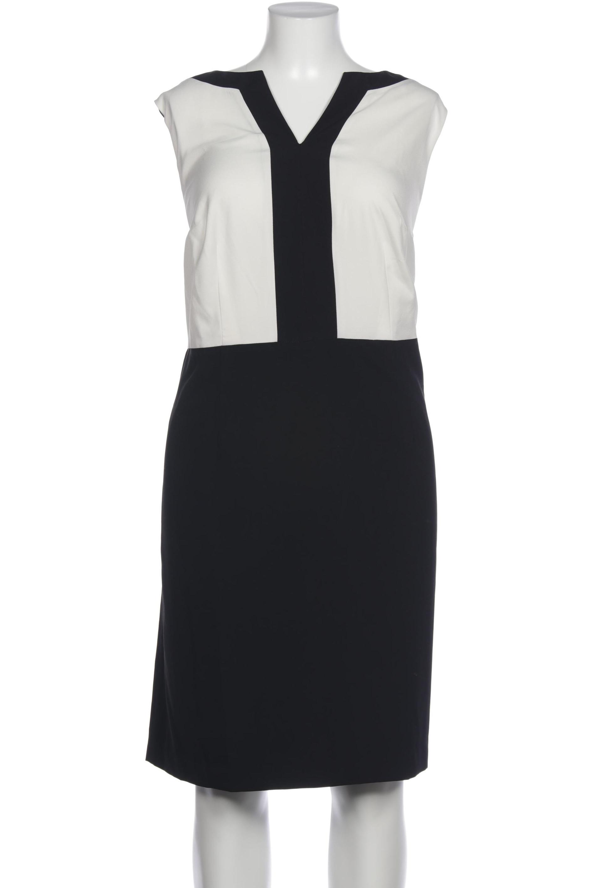 

sheego Damen Kleid, schwarz, Gr. 52