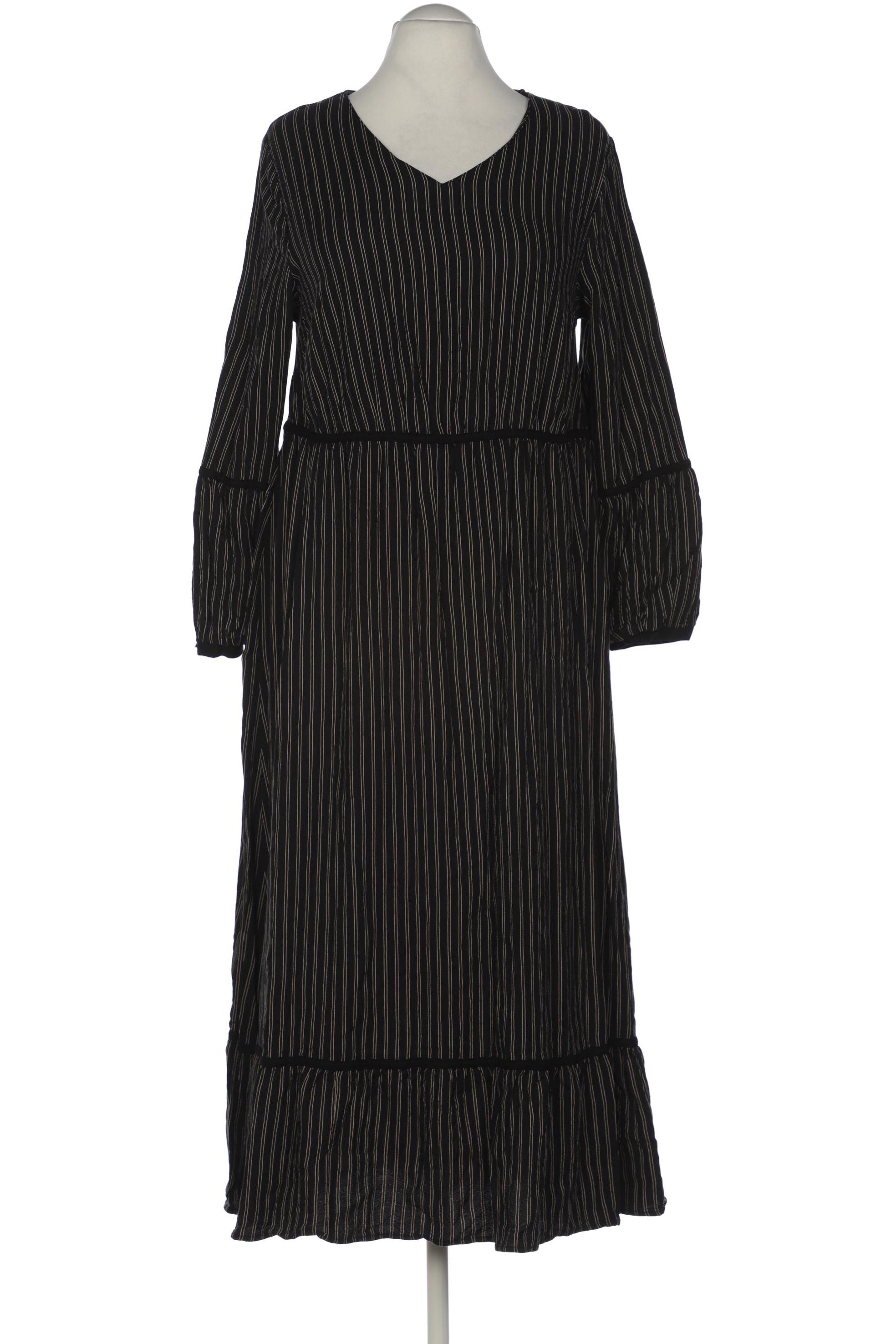 

sheego Damen Kleid, schwarz, Gr. 42