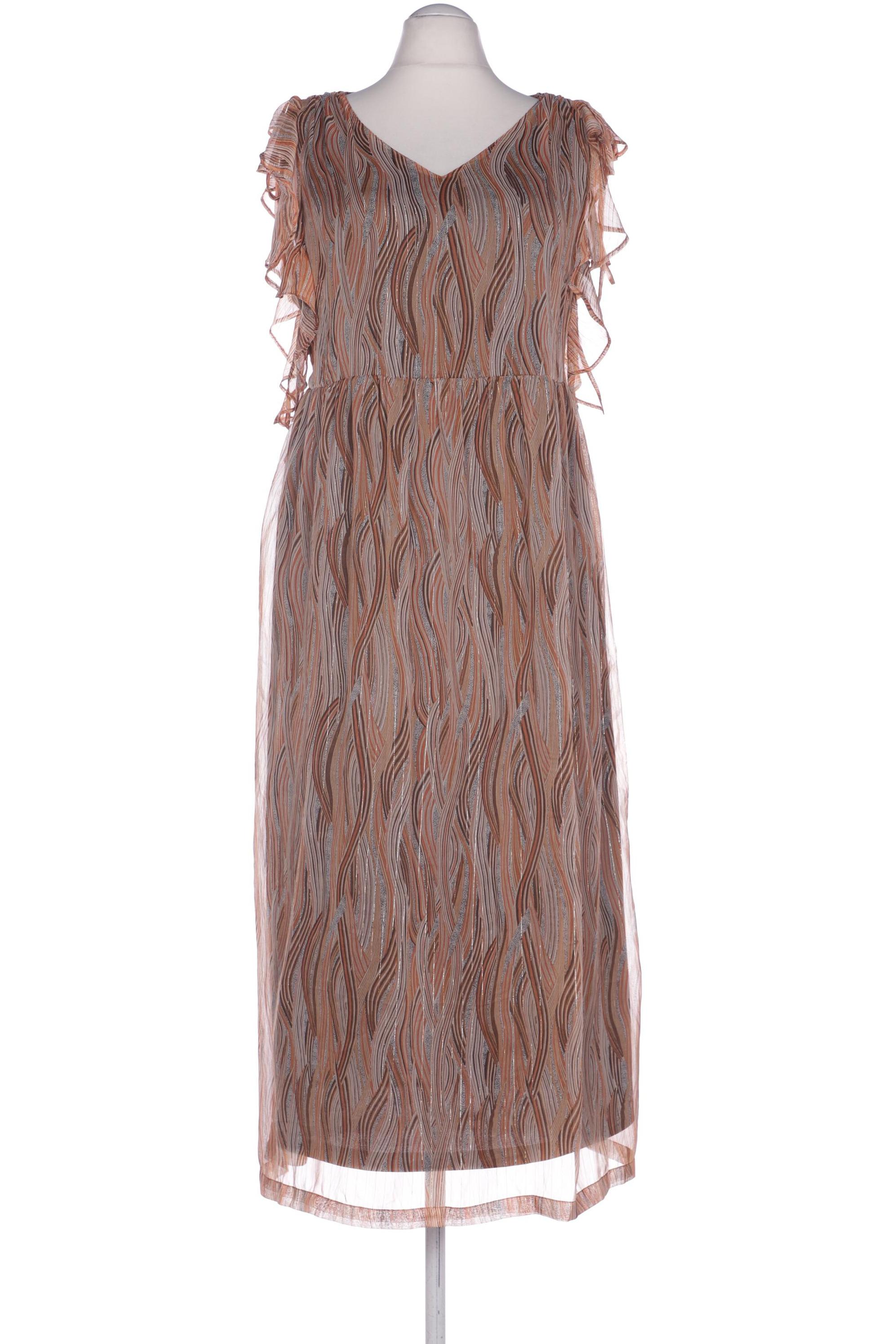 

sheego Damen Kleid, orange, Gr. 44
