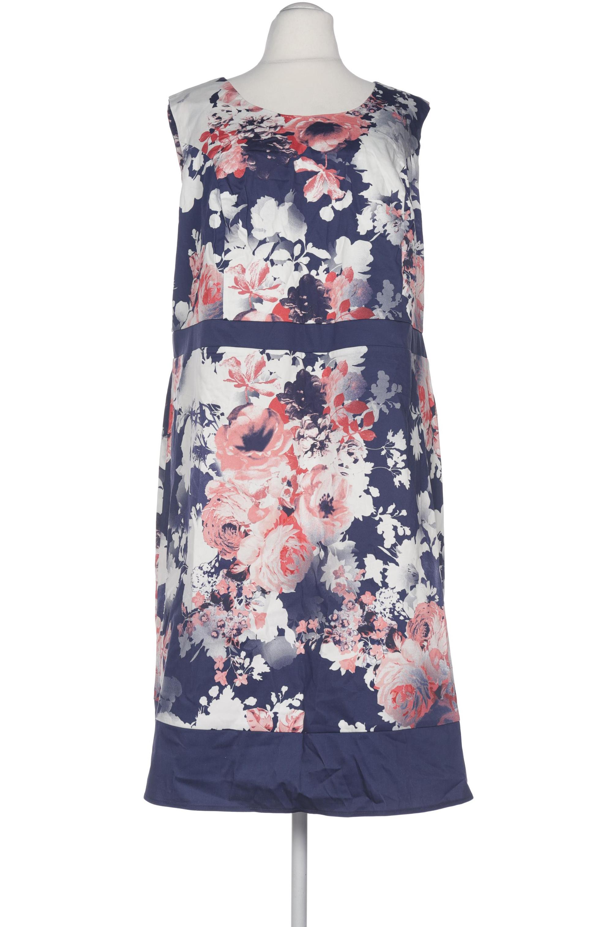 

sheego Damen Kleid, marineblau, Gr. 56