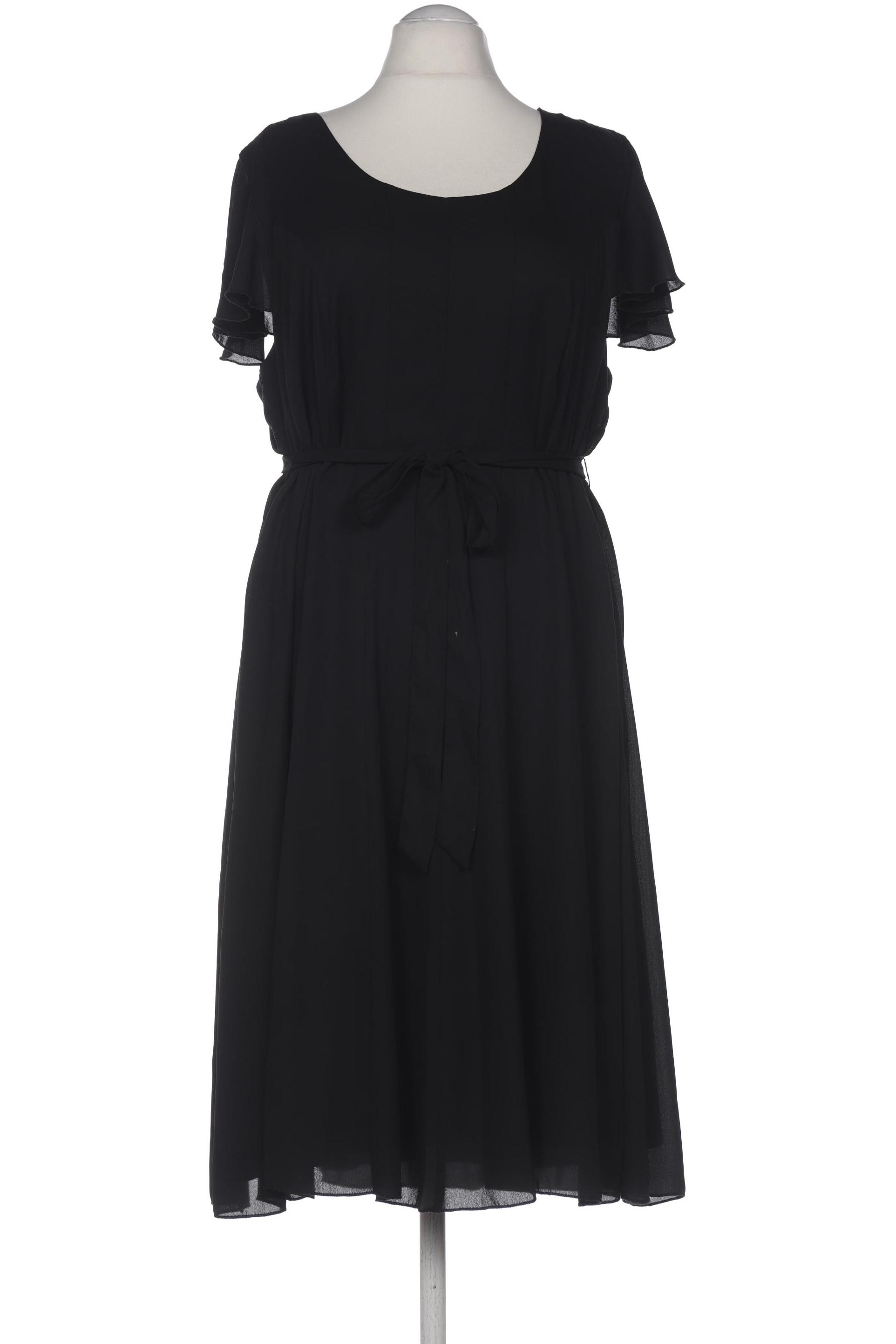 

sheego Damen Kleid, schwarz