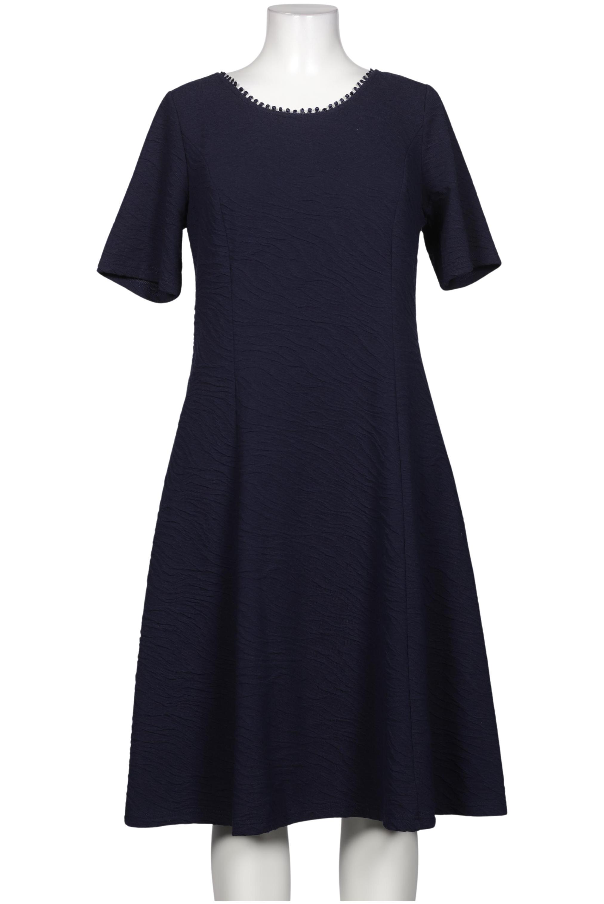 

sheego Damen Kleid, marineblau, Gr. 44