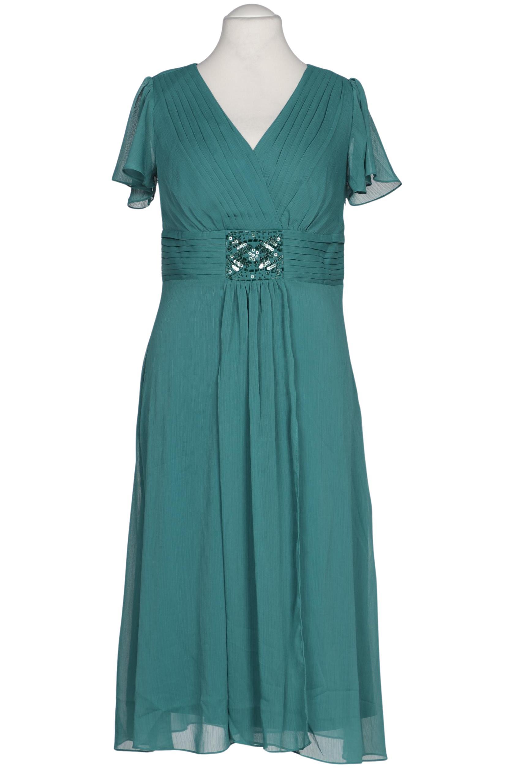 

sheego Damen Kleid, türkis, Gr. 40