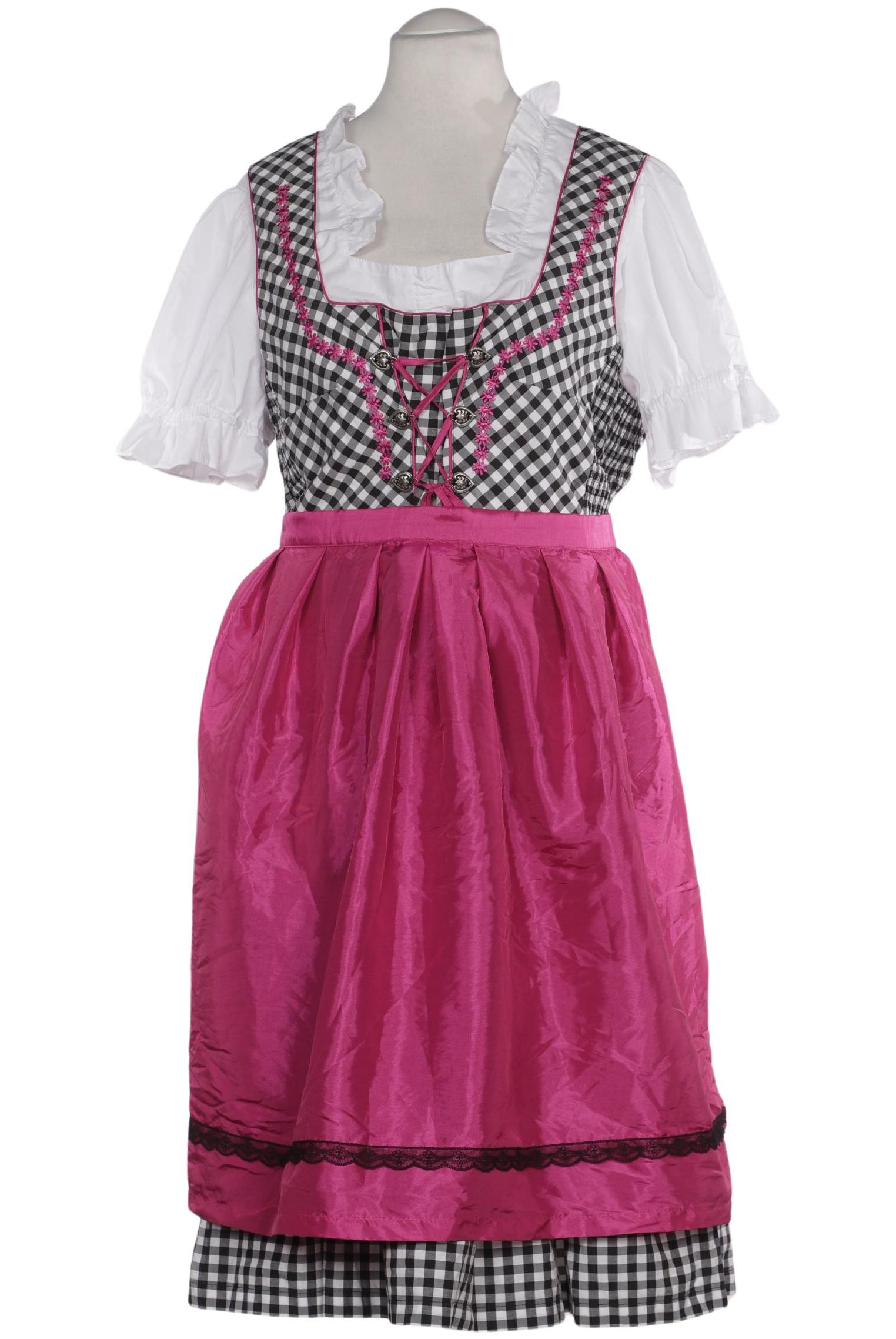 

sheego Damen Kleid, mehrfarbig, Gr. 54