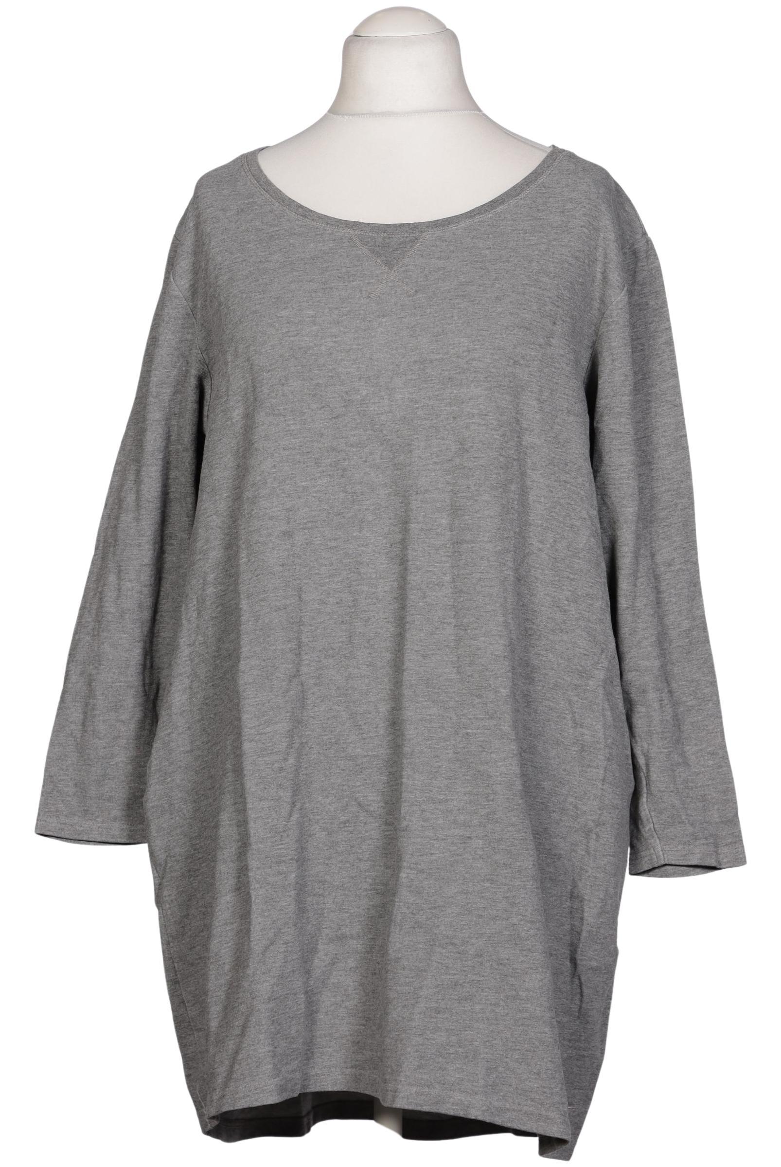 

sheego Damen Kleid, grau, Gr. 44