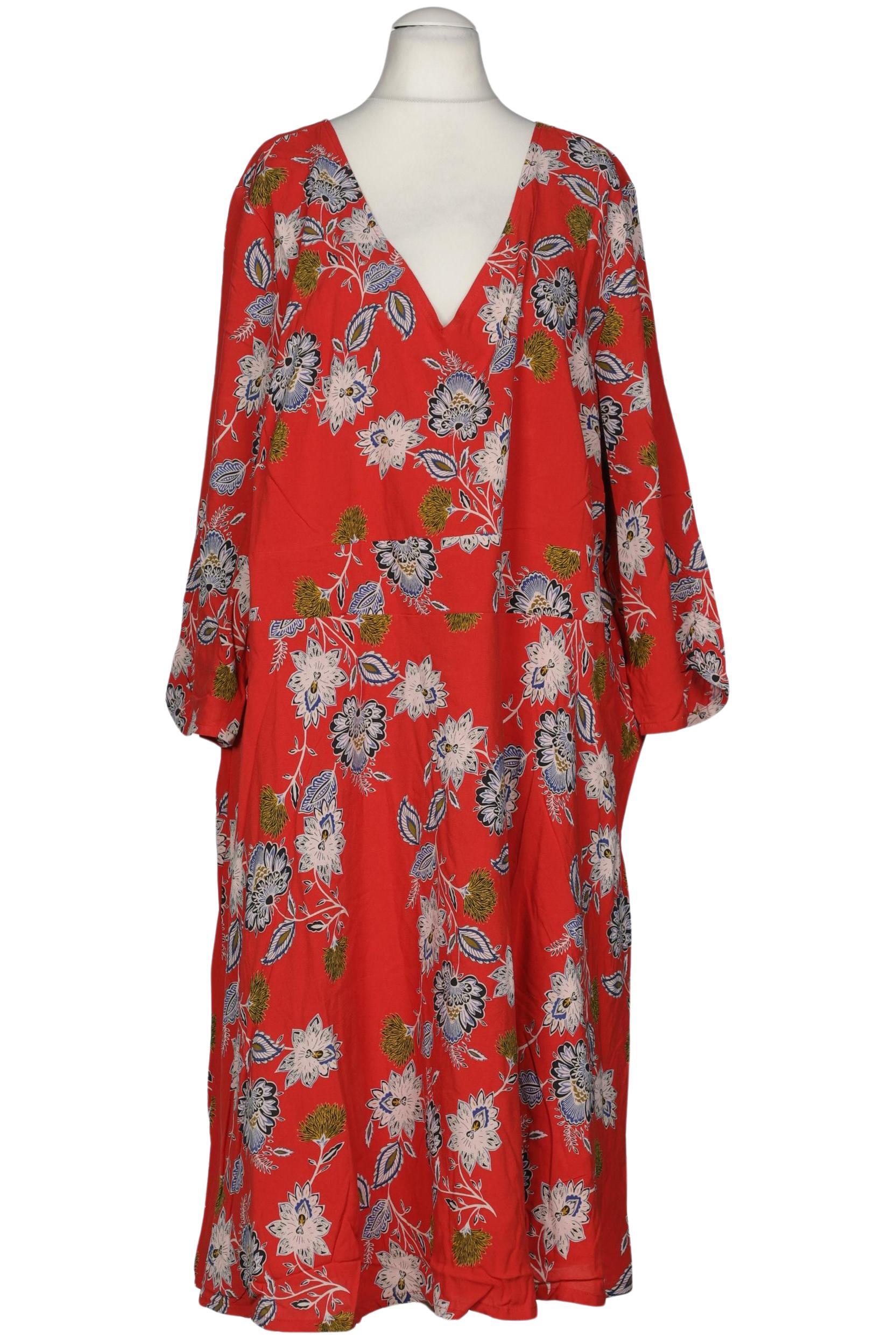 

sheego Damen Kleid, rot, Gr. 54