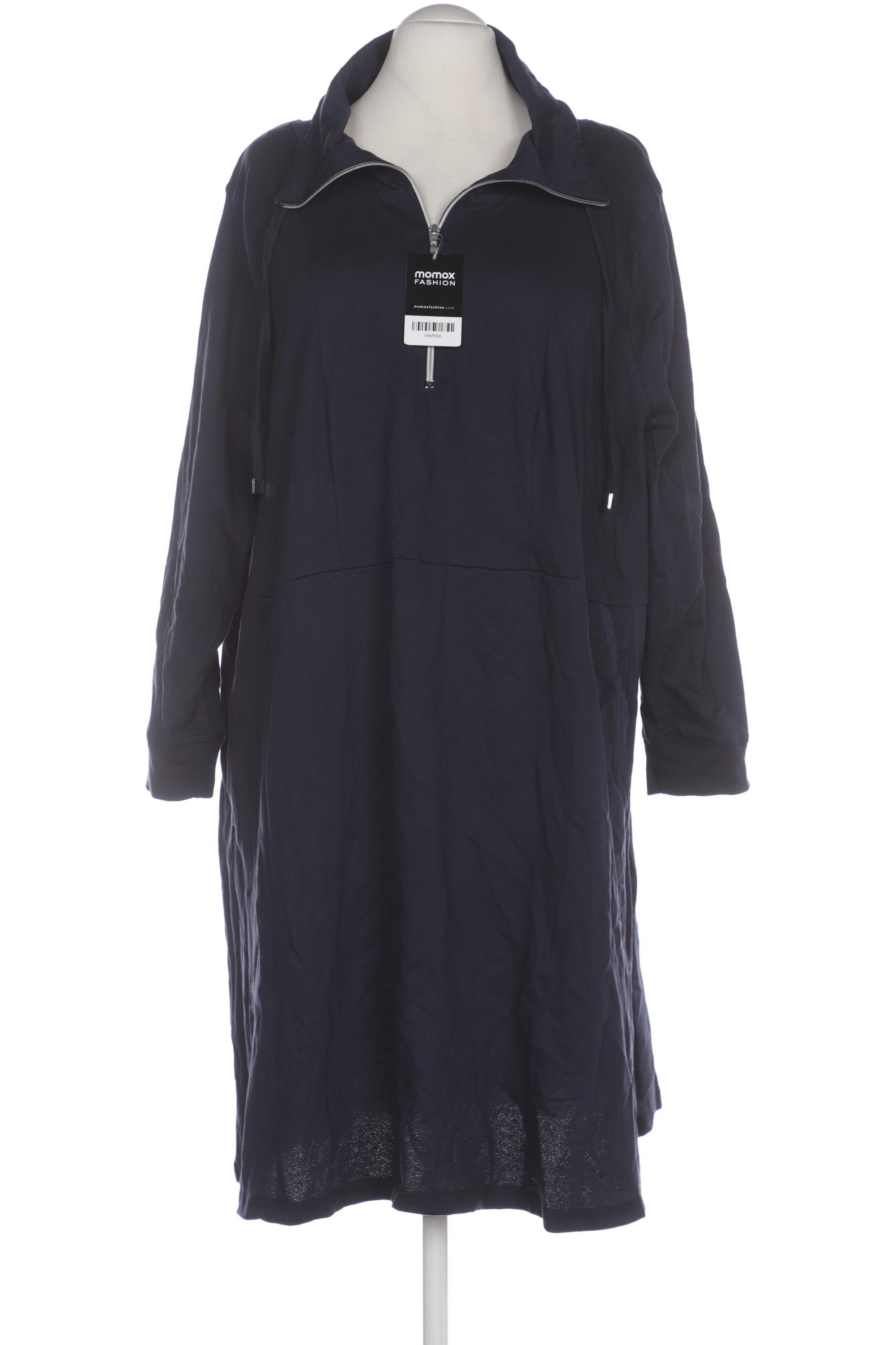 

sheego Damen Kleid, marineblau, Gr. 58