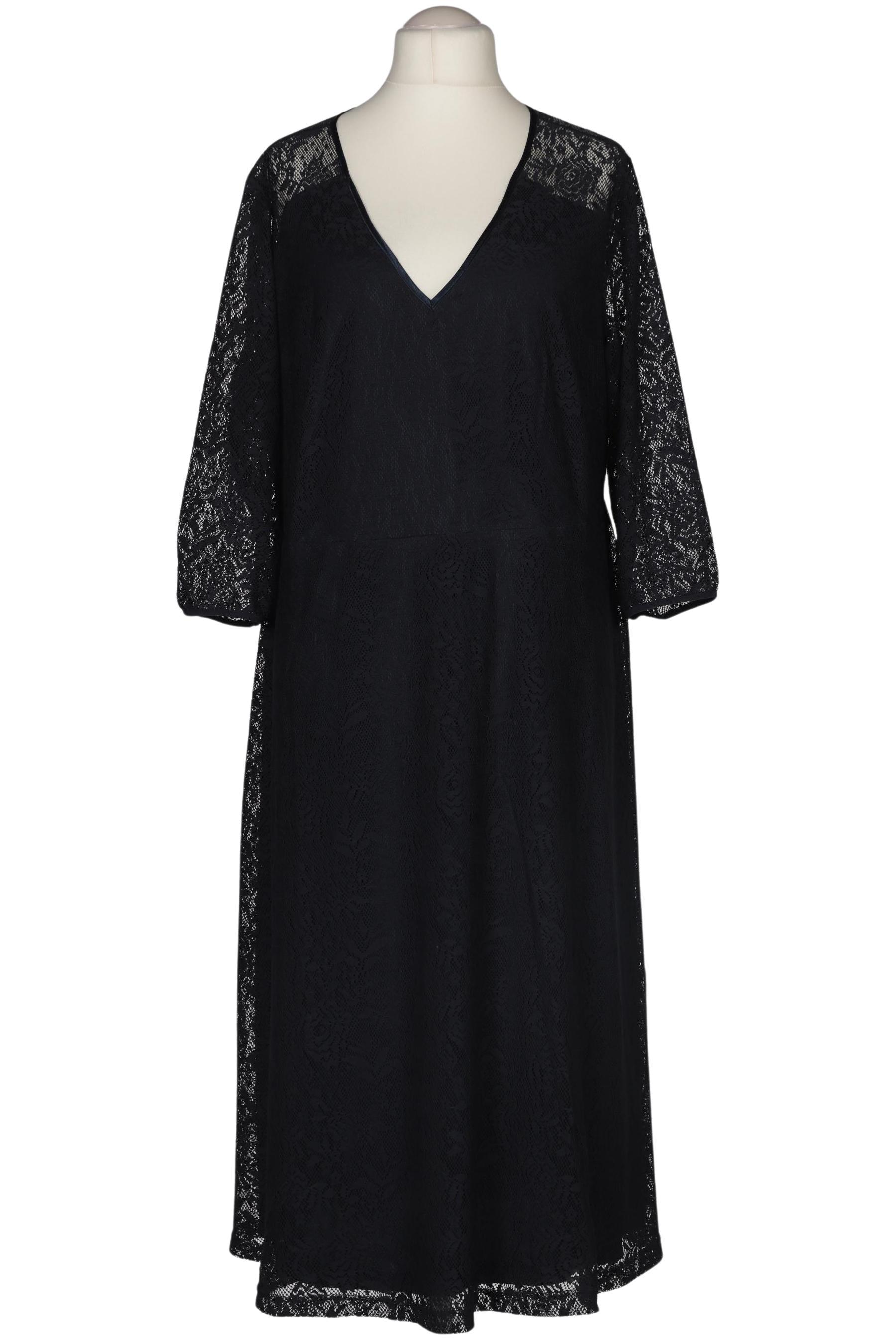 

sheego Damen Kleid, marineblau, Gr. 50