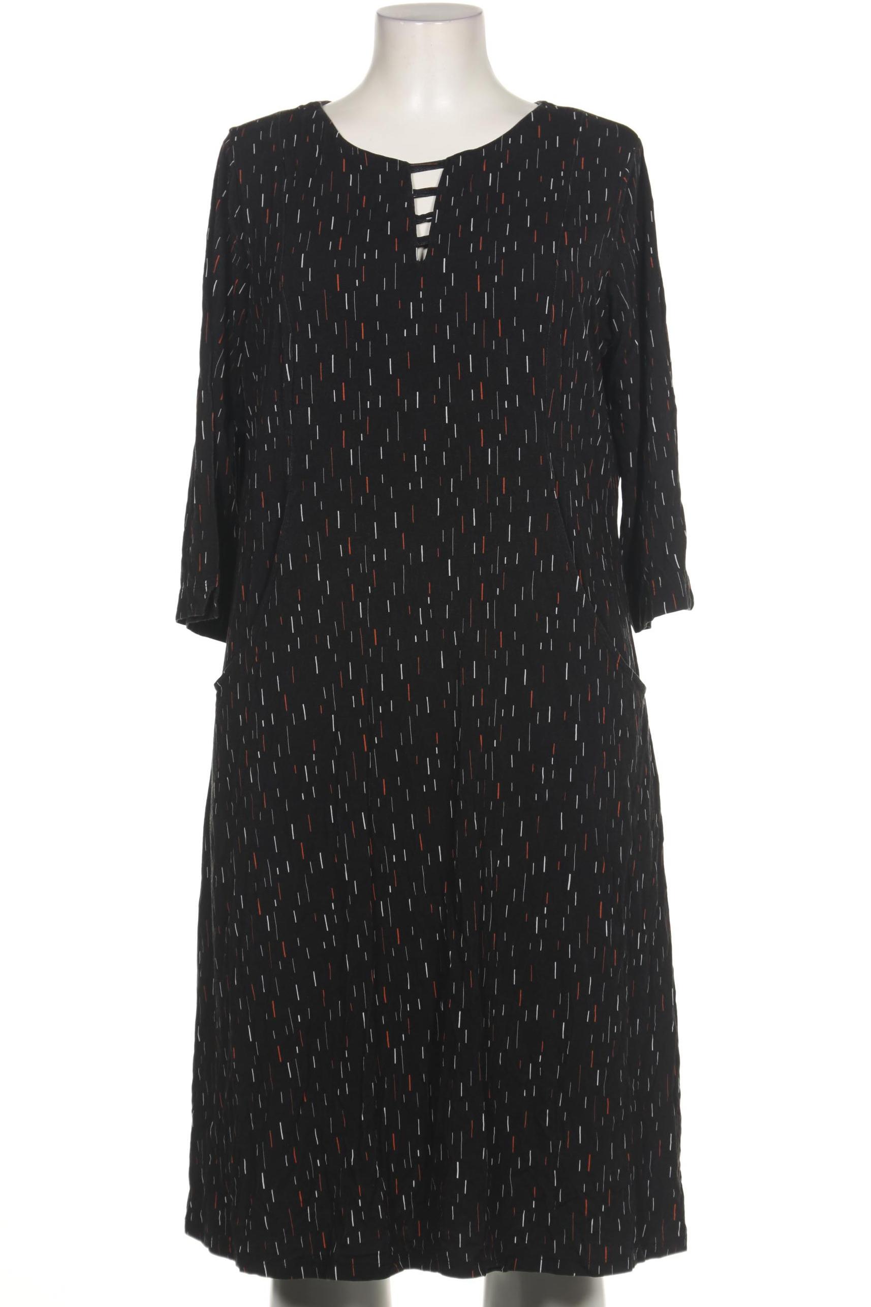 

sheego Damen Kleid, grau, Gr. 44