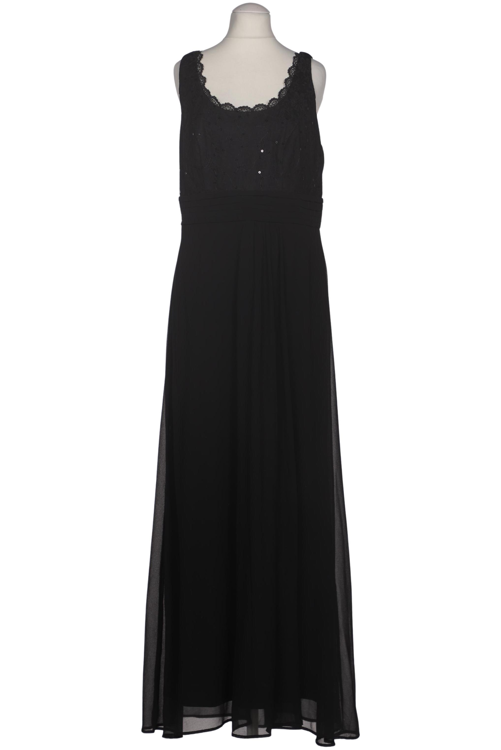 

sheego Damen Kleid, schwarz, Gr. 36