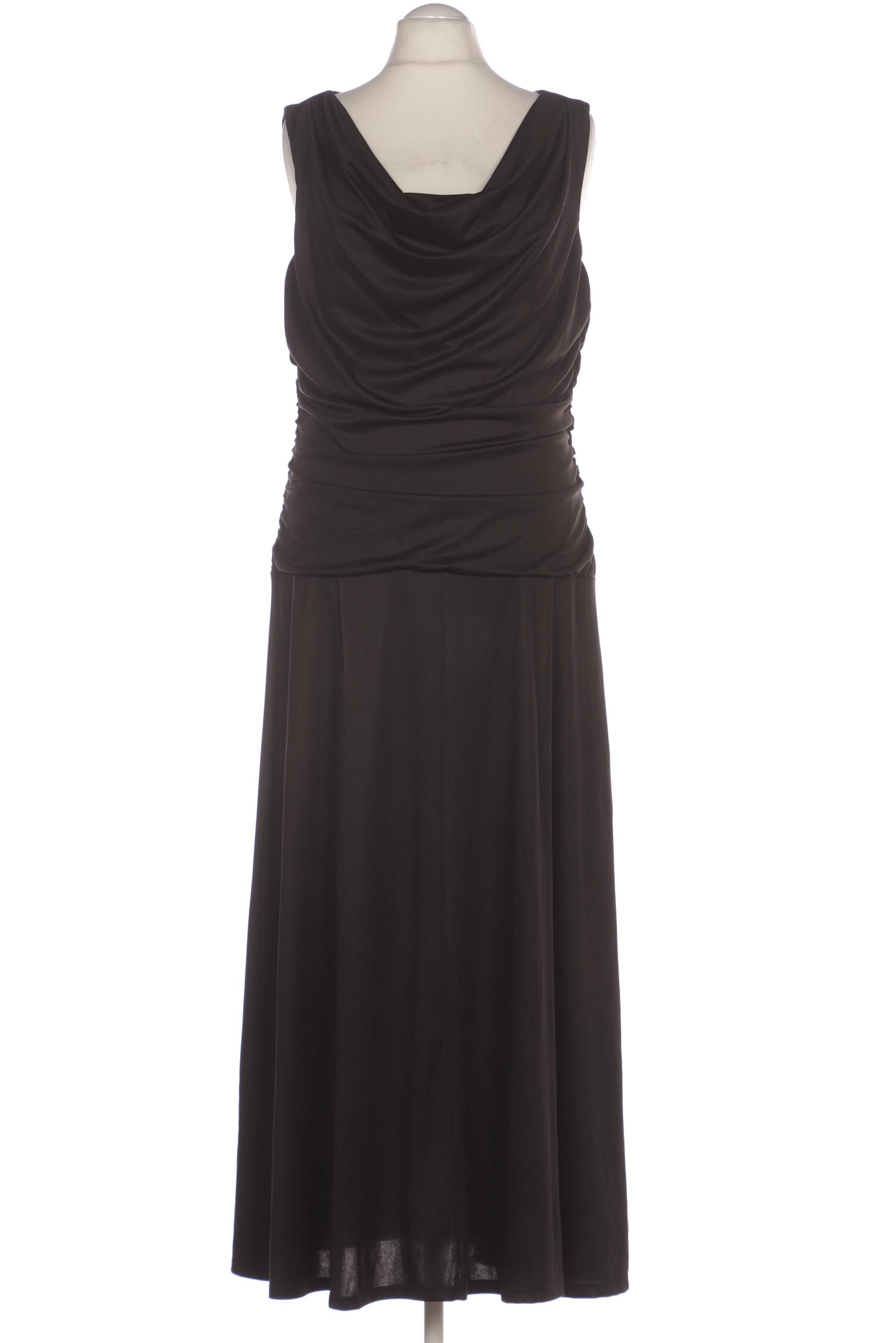 

sheego Damen Kleid, schwarz