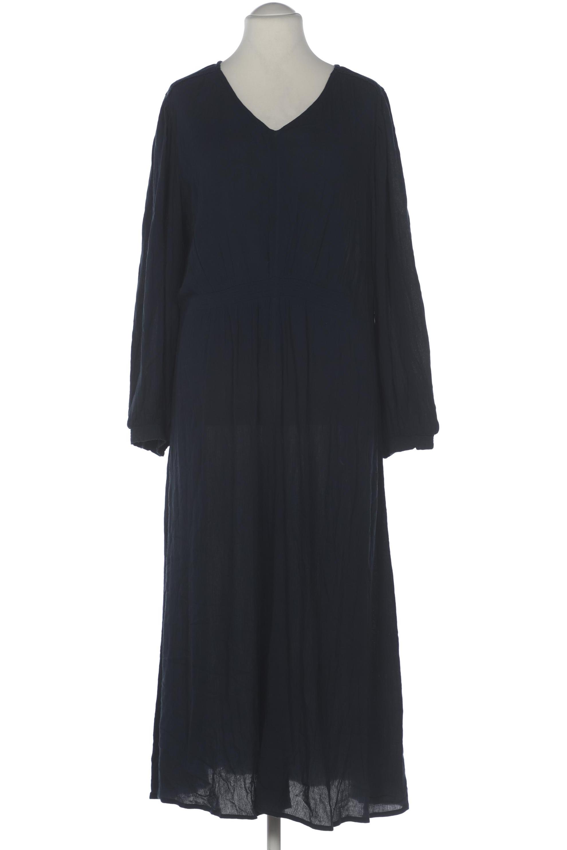 

sheego Damen Kleid, marineblau, Gr. 48