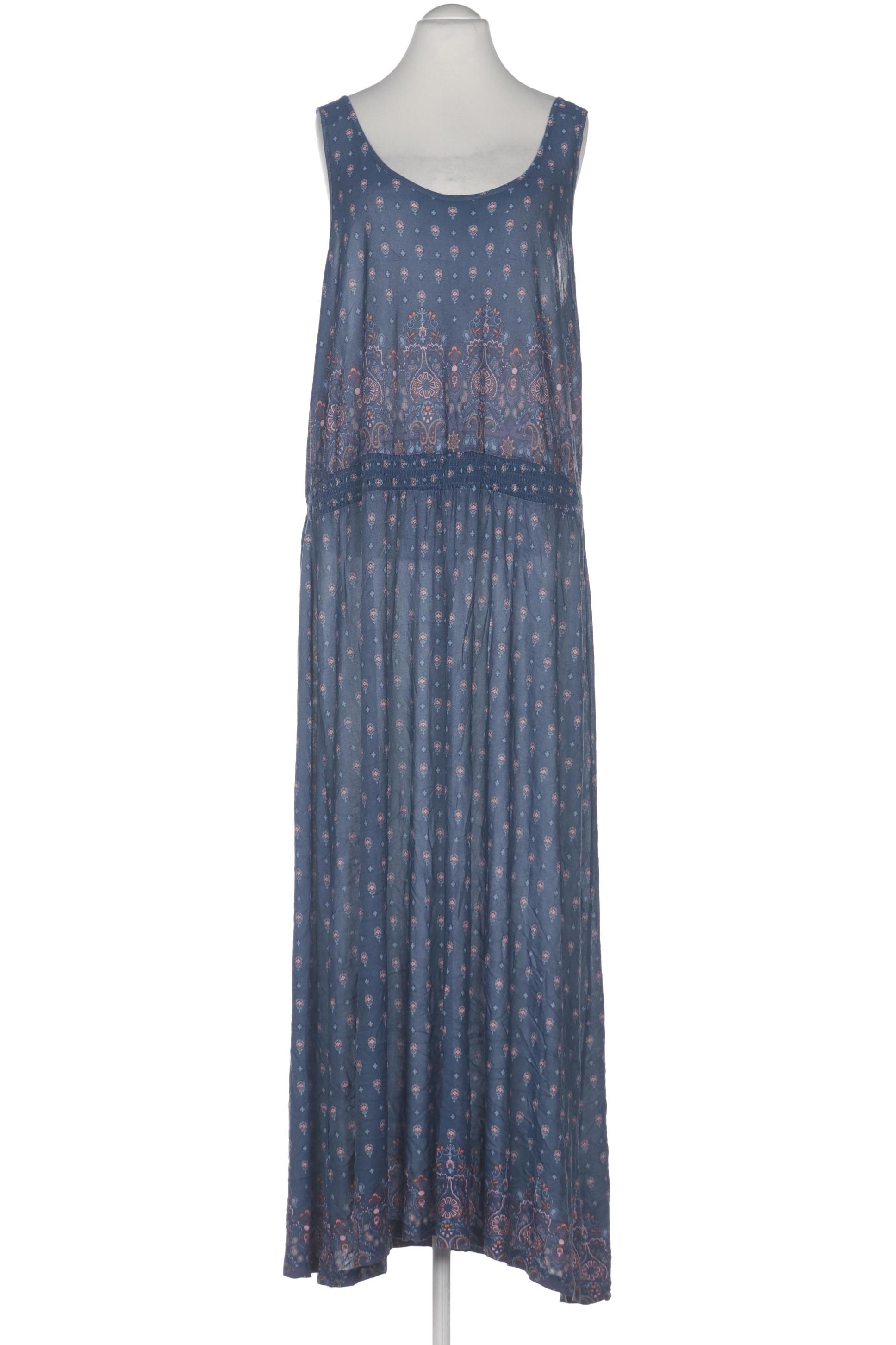 

sheego Damen Kleid, blau, Gr. 54