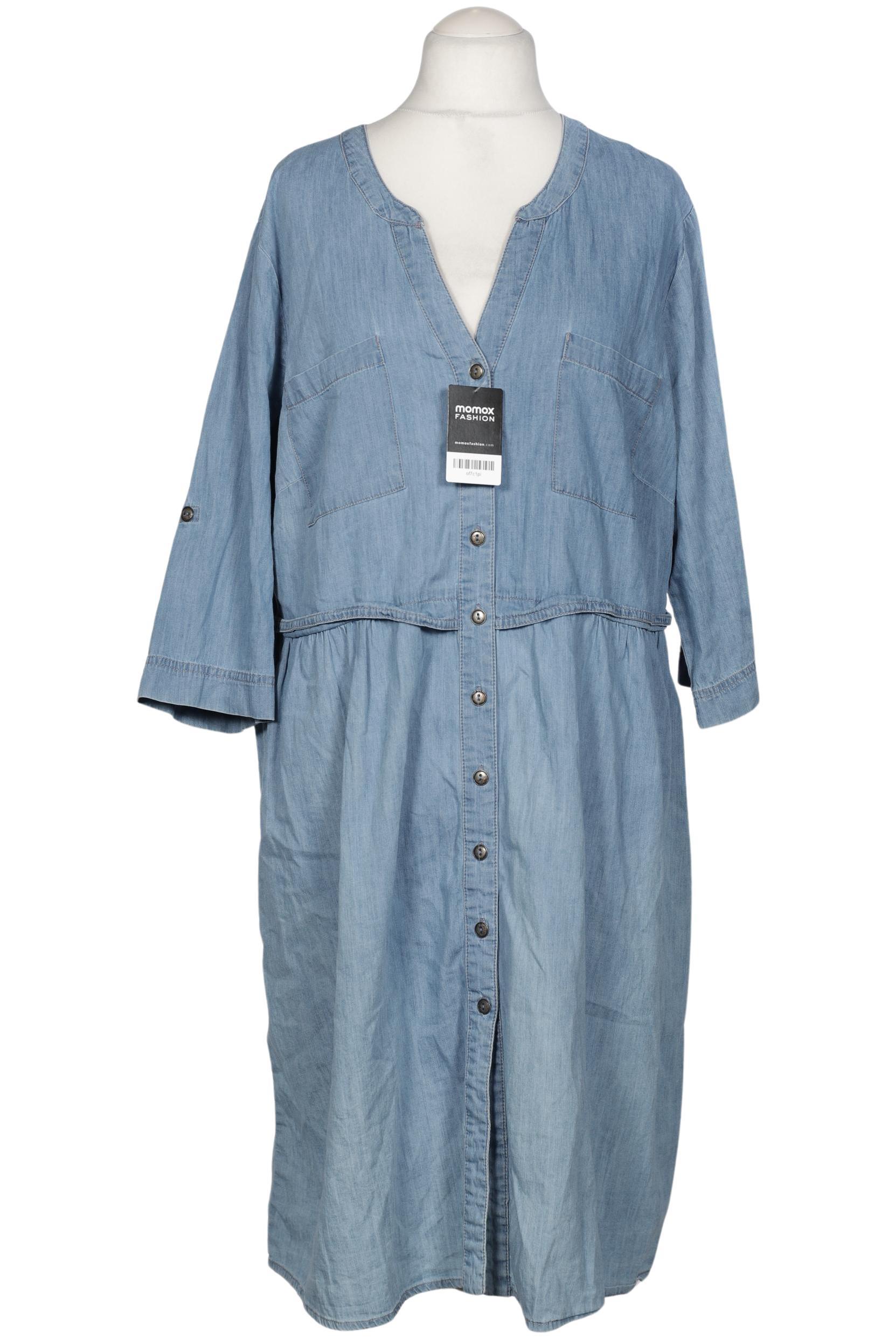 

sheego Damen Kleid, hellblau, Gr. 50