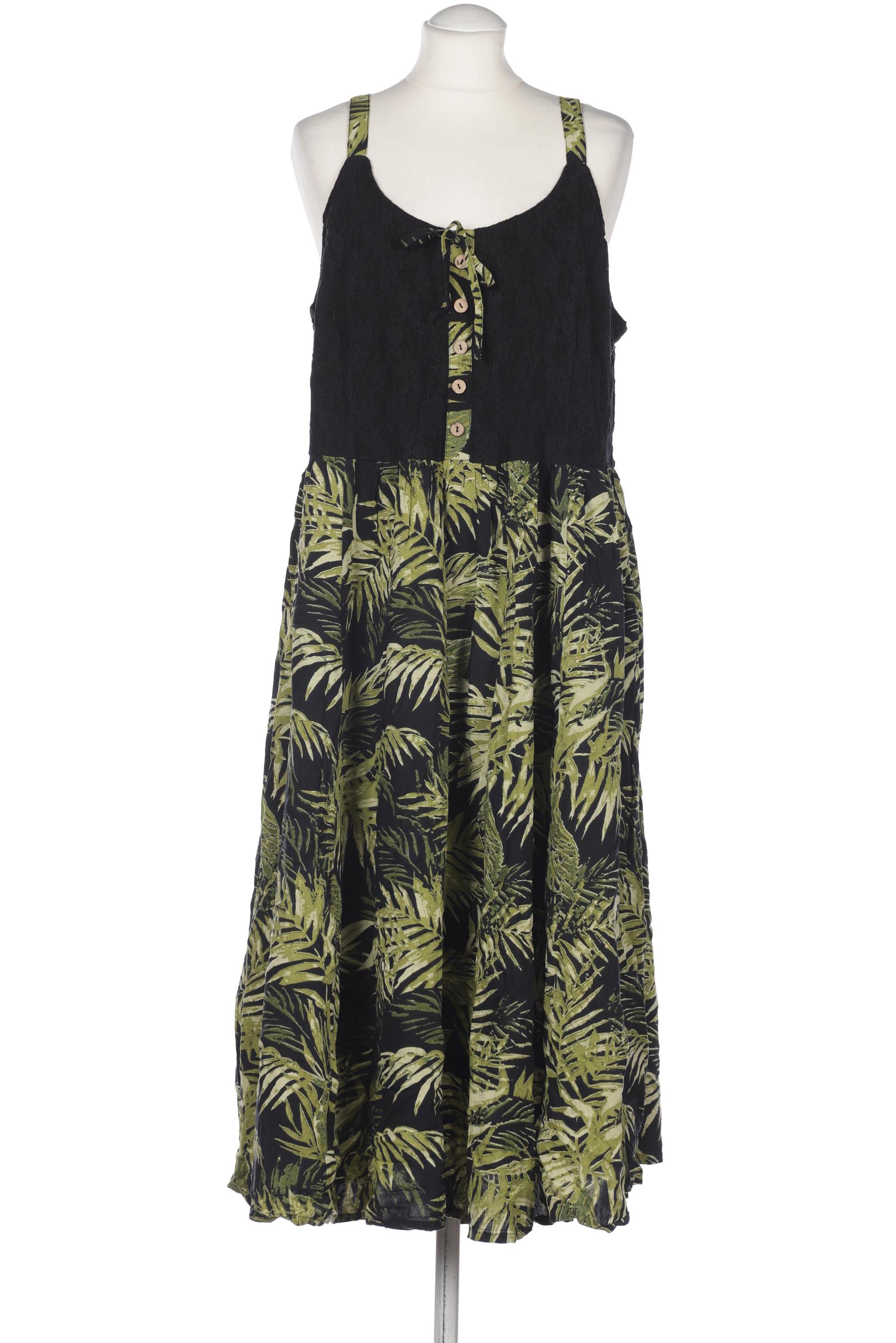 

sheego Damen Kleid, schwarz, Gr. 42