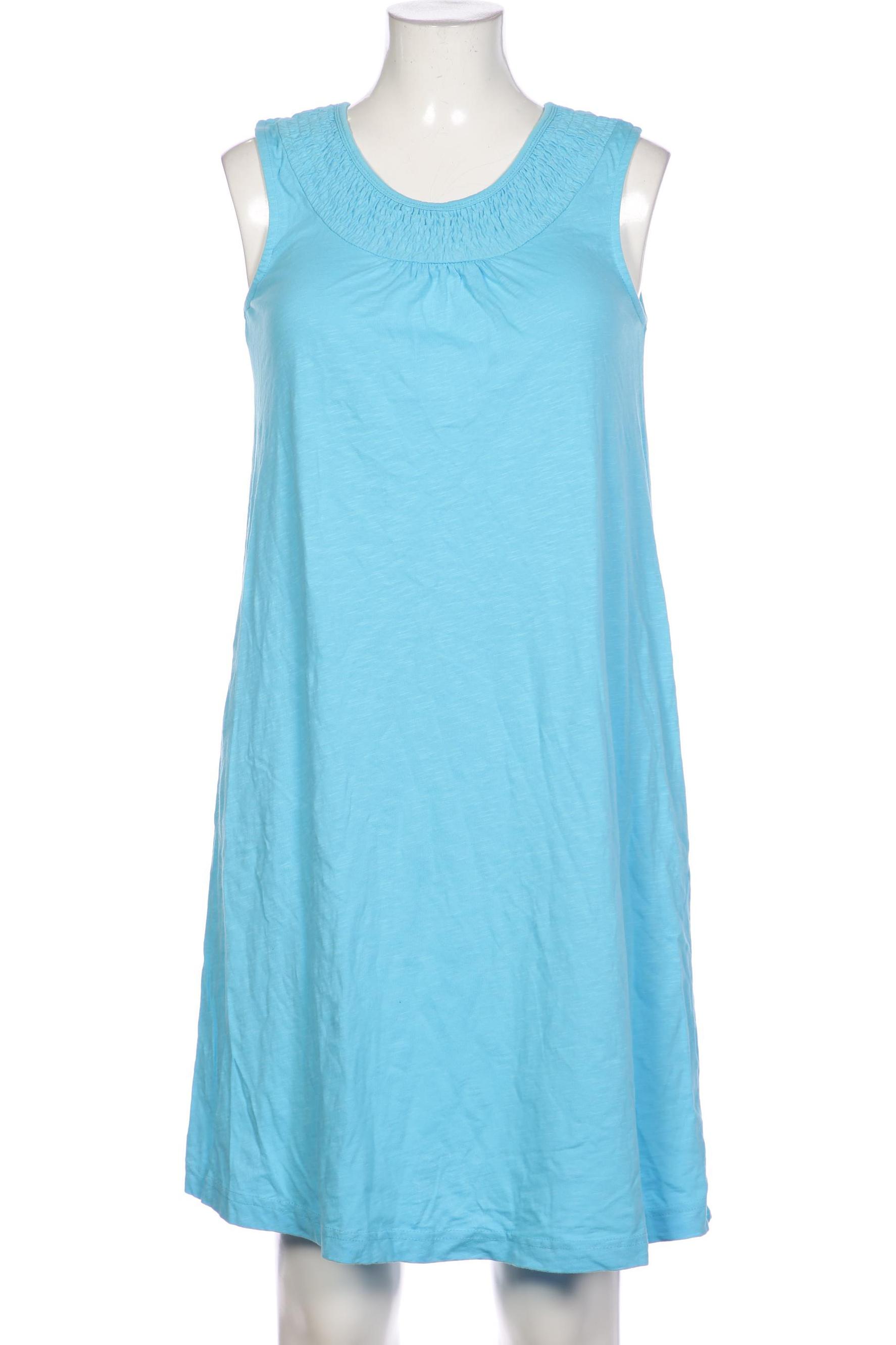 

sheego Damen Kleid, blau, Gr. 42