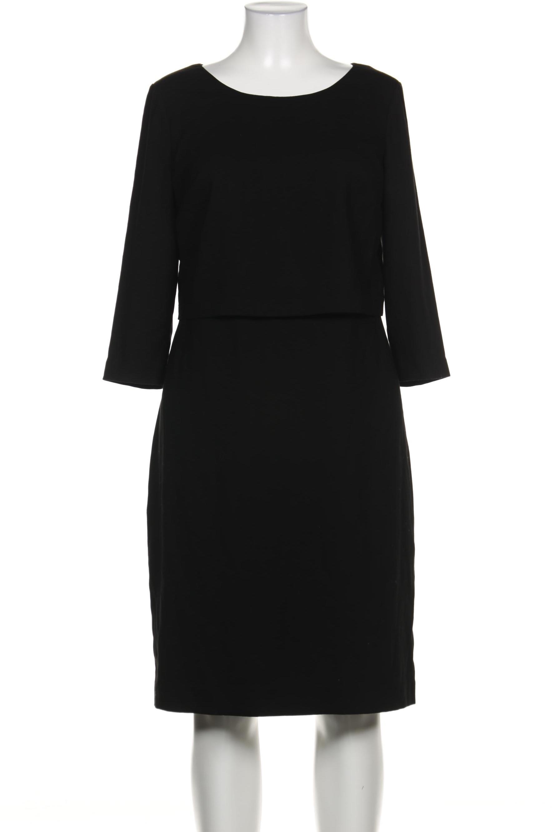 

sheego Damen Kleid, schwarz