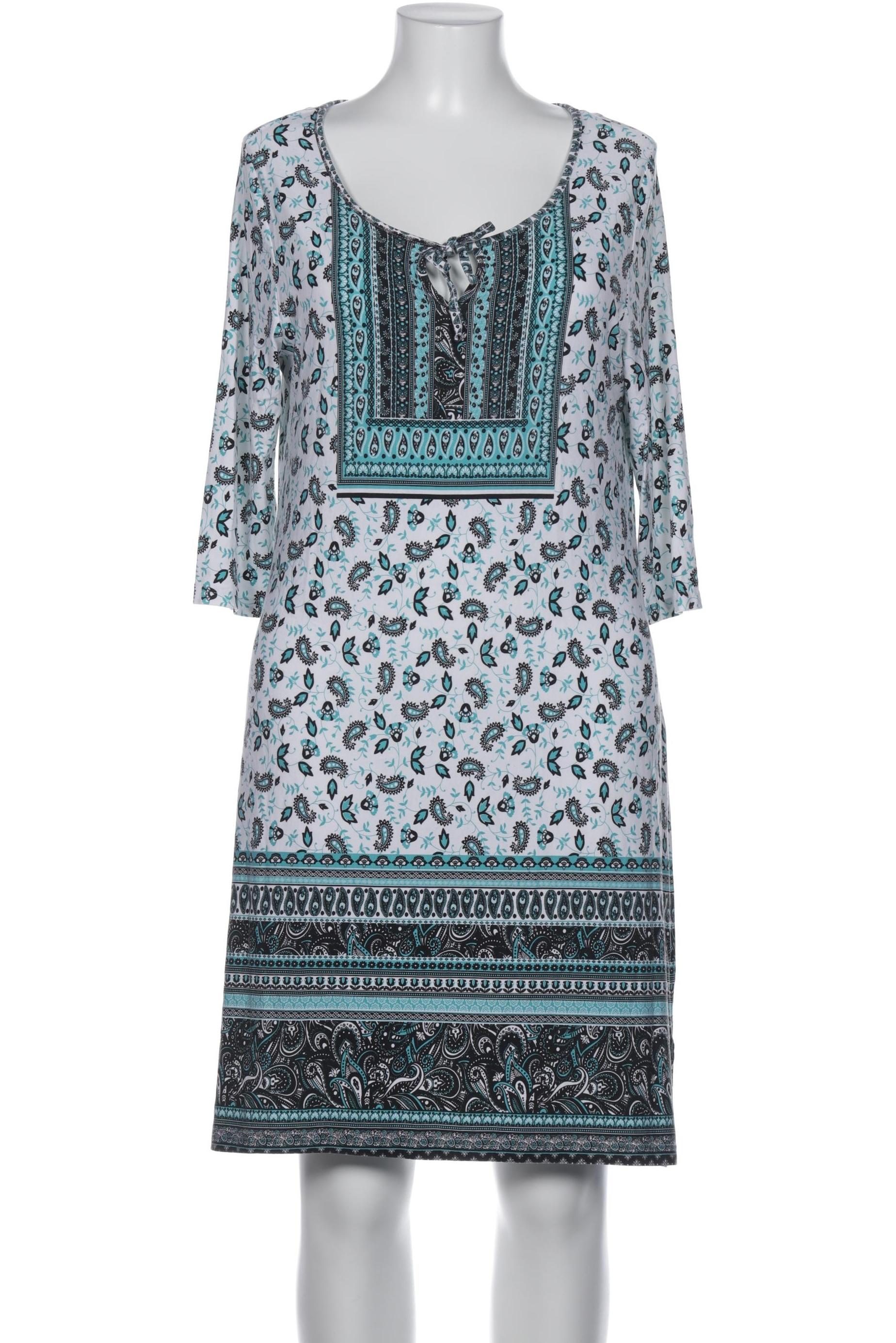 

sheego Damen Kleid, türkis, Gr. 46