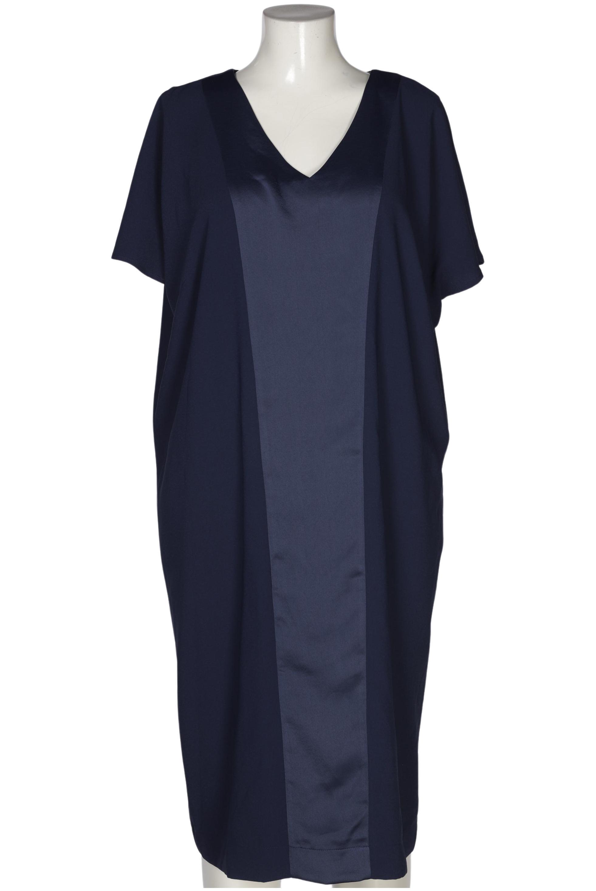 

sheego Damen Kleid, marineblau, Gr. 44