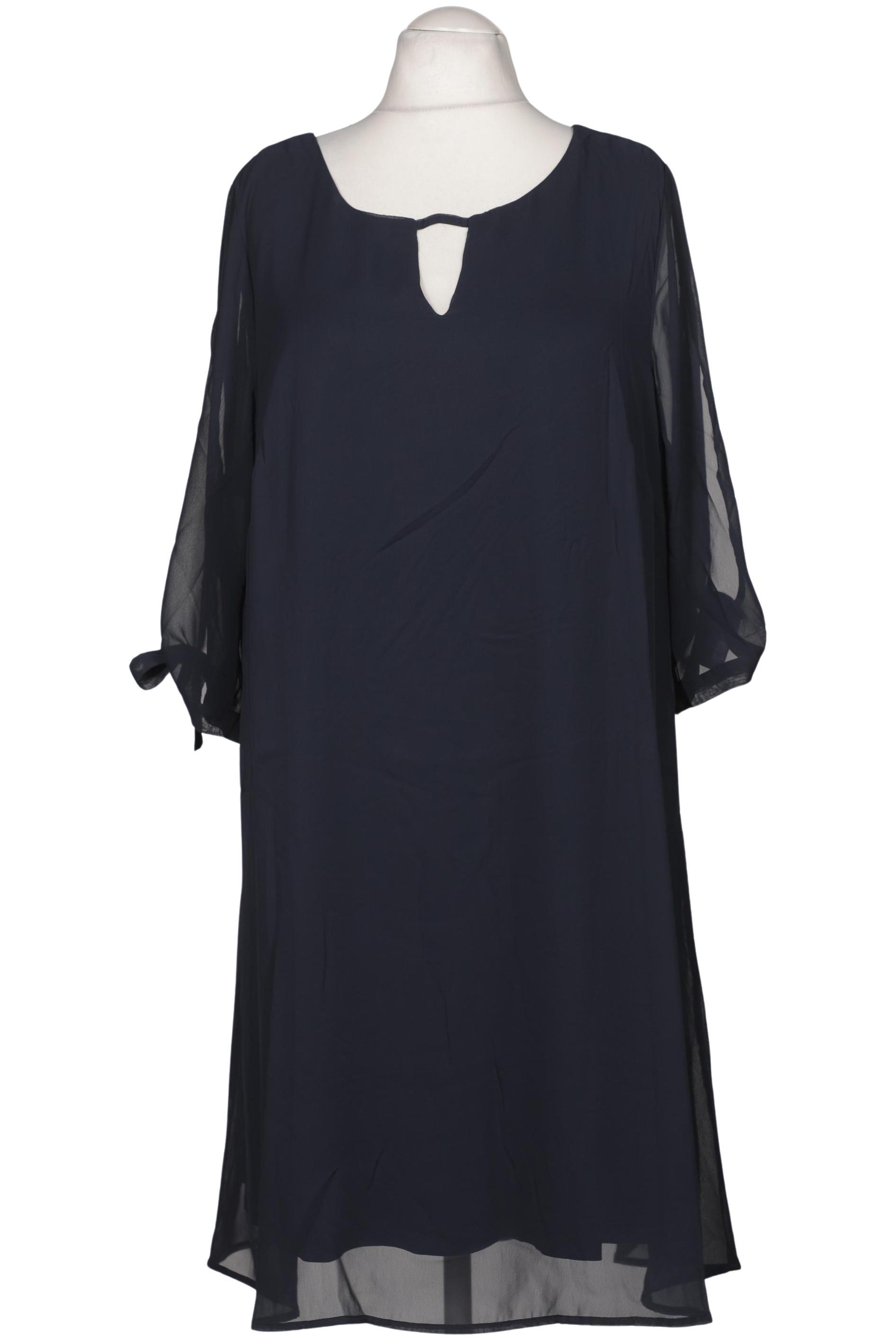 

sheego Damen Kleid, marineblau, Gr. 50