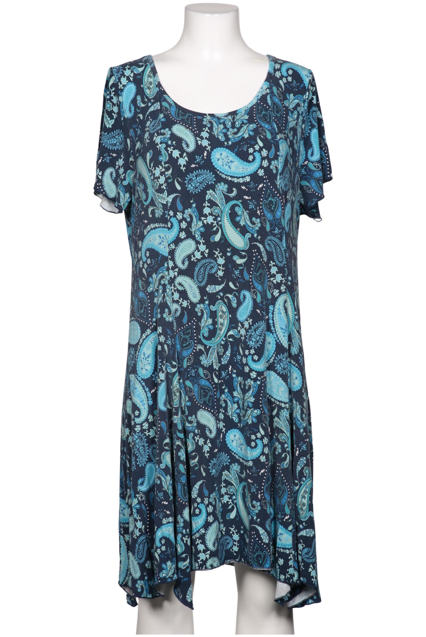 

sheego Damen Kleid, hellblau, Gr. 42