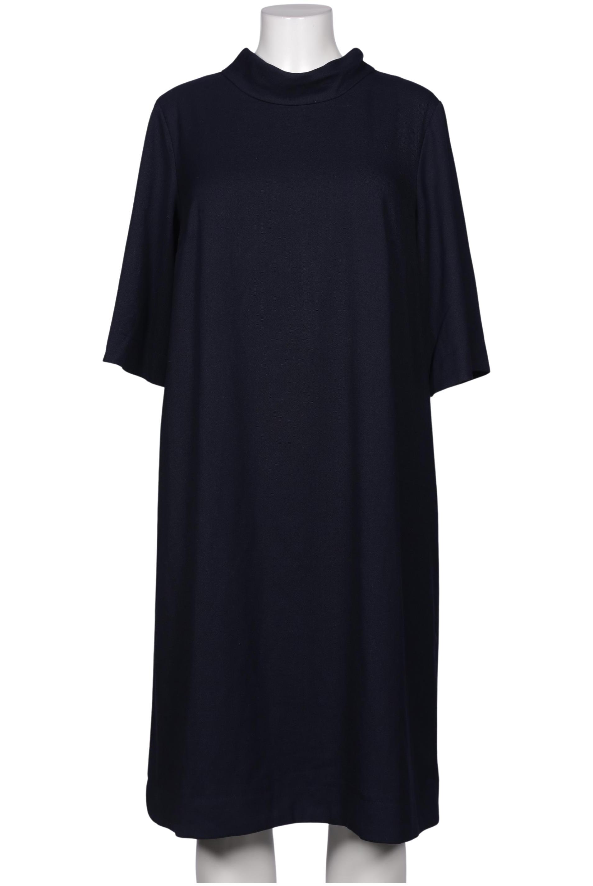 

sheego Damen Kleid, marineblau, Gr. 46