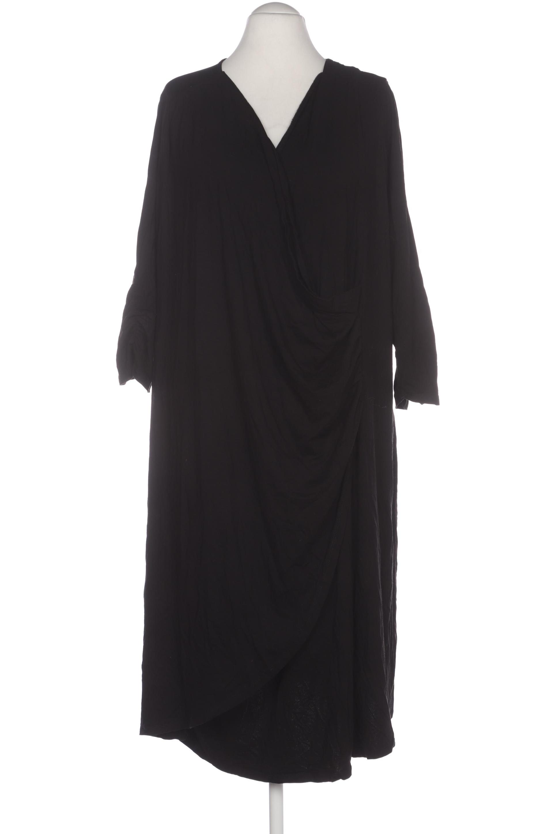 

sheego Damen Kleid, schwarz, Gr. 58