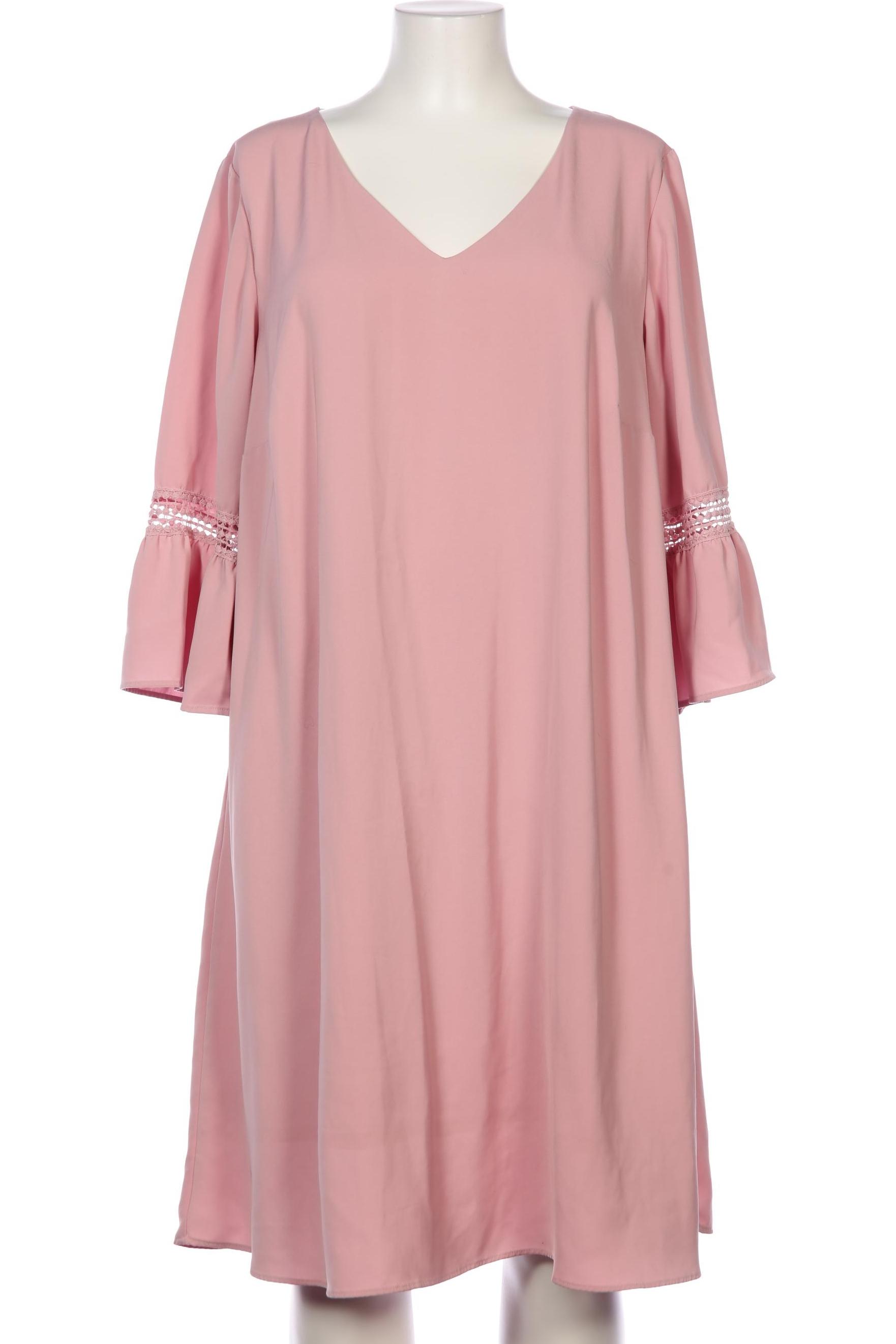 

sheego Damen Kleid, pink, Gr. 50
