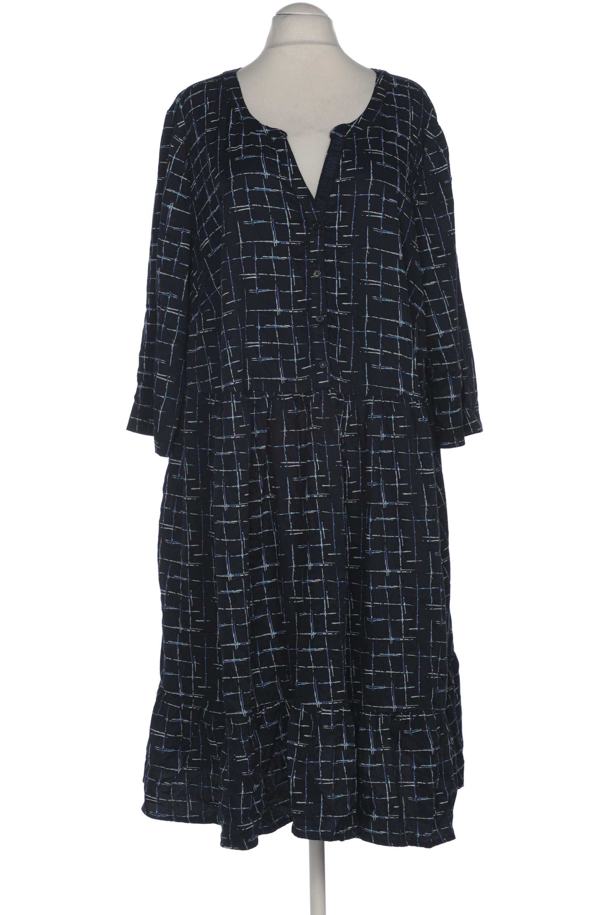 

sheego Damen Kleid, marineblau, Gr. 54
