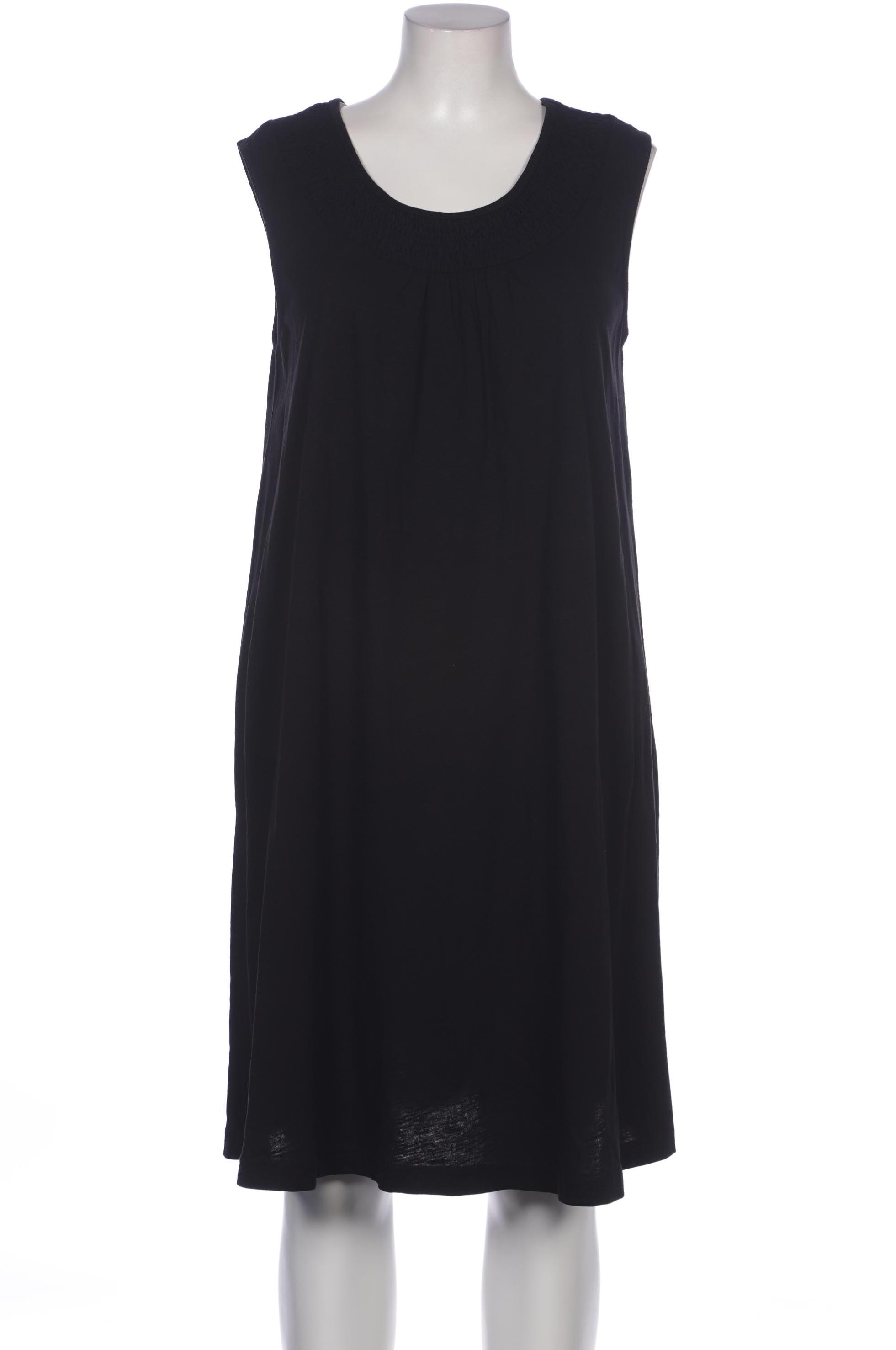 

sheego Damen Kleid, schwarz, Gr. 48