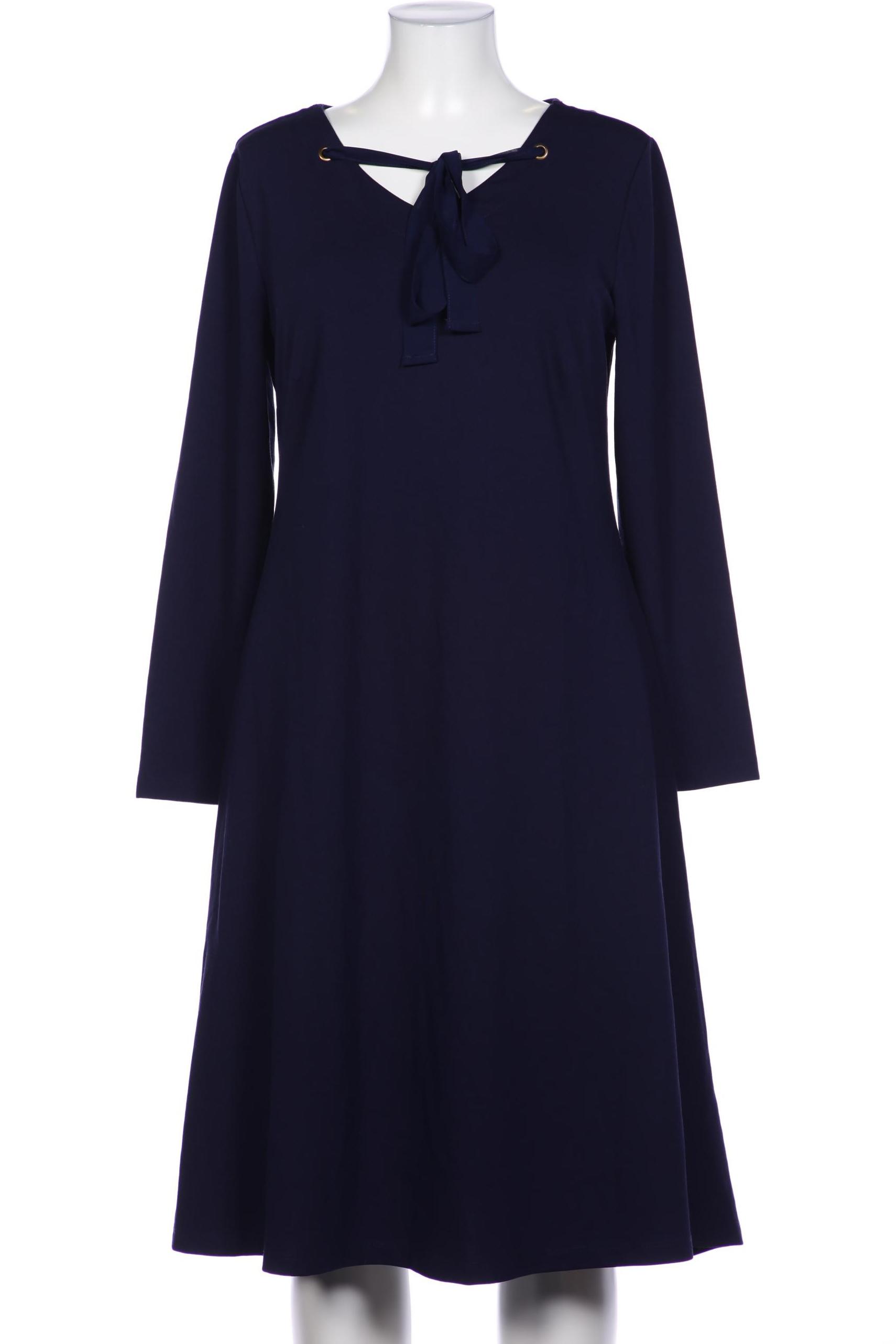 

sheego Damen Kleid, marineblau, Gr. 44